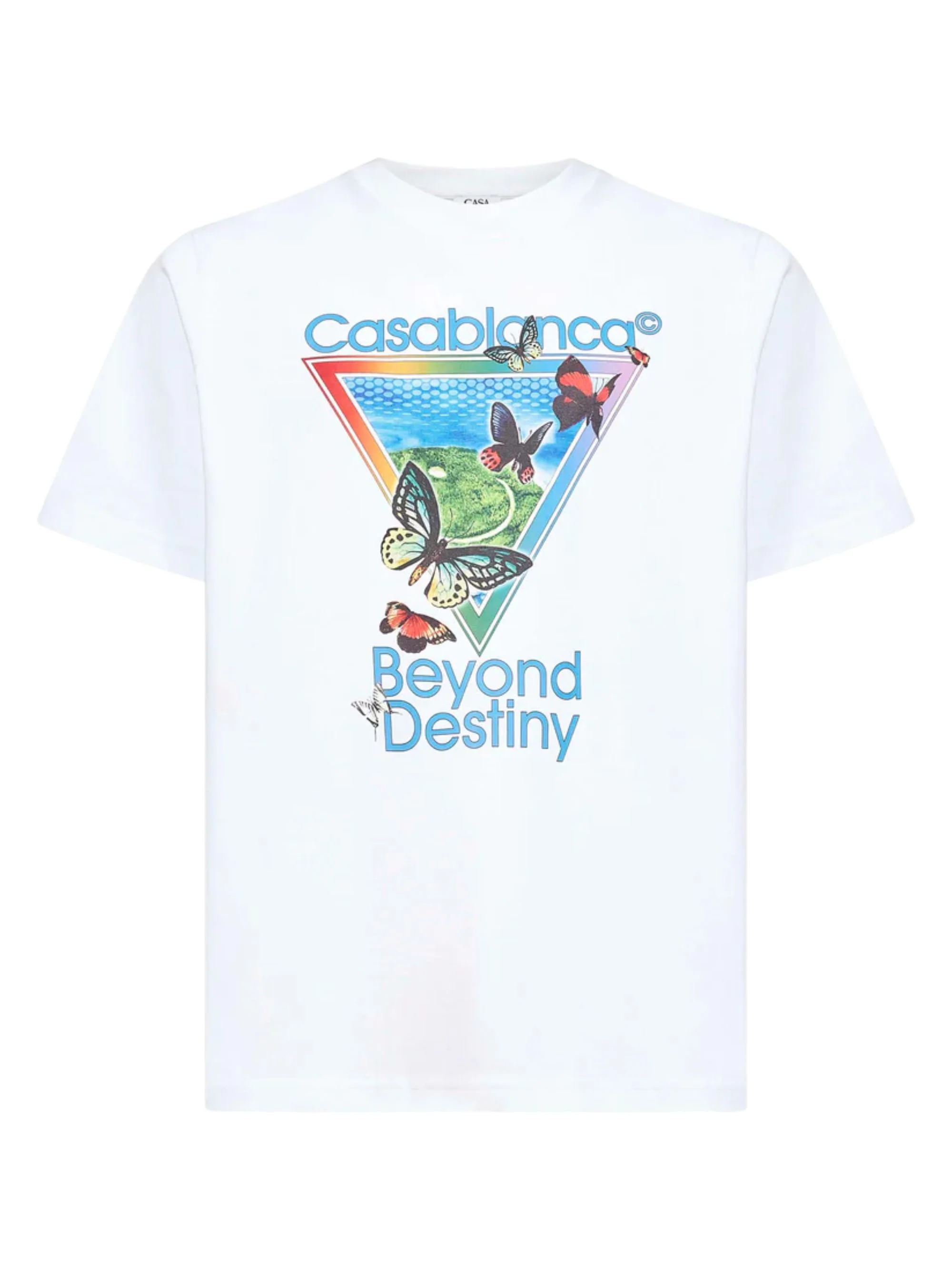 Camisetas e Polos Casablanca Brancas de Algodão Orgânico