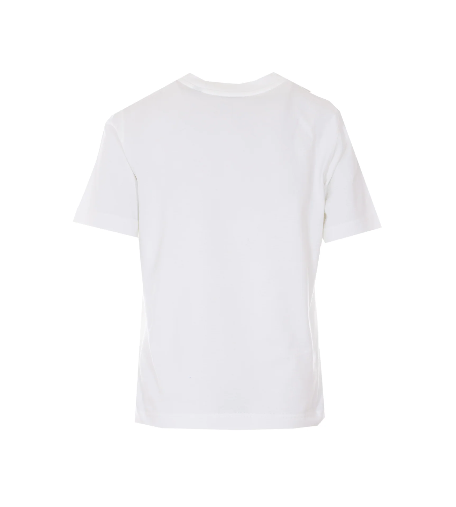 Camisetas e Polos Burberry Brancas de Algodão