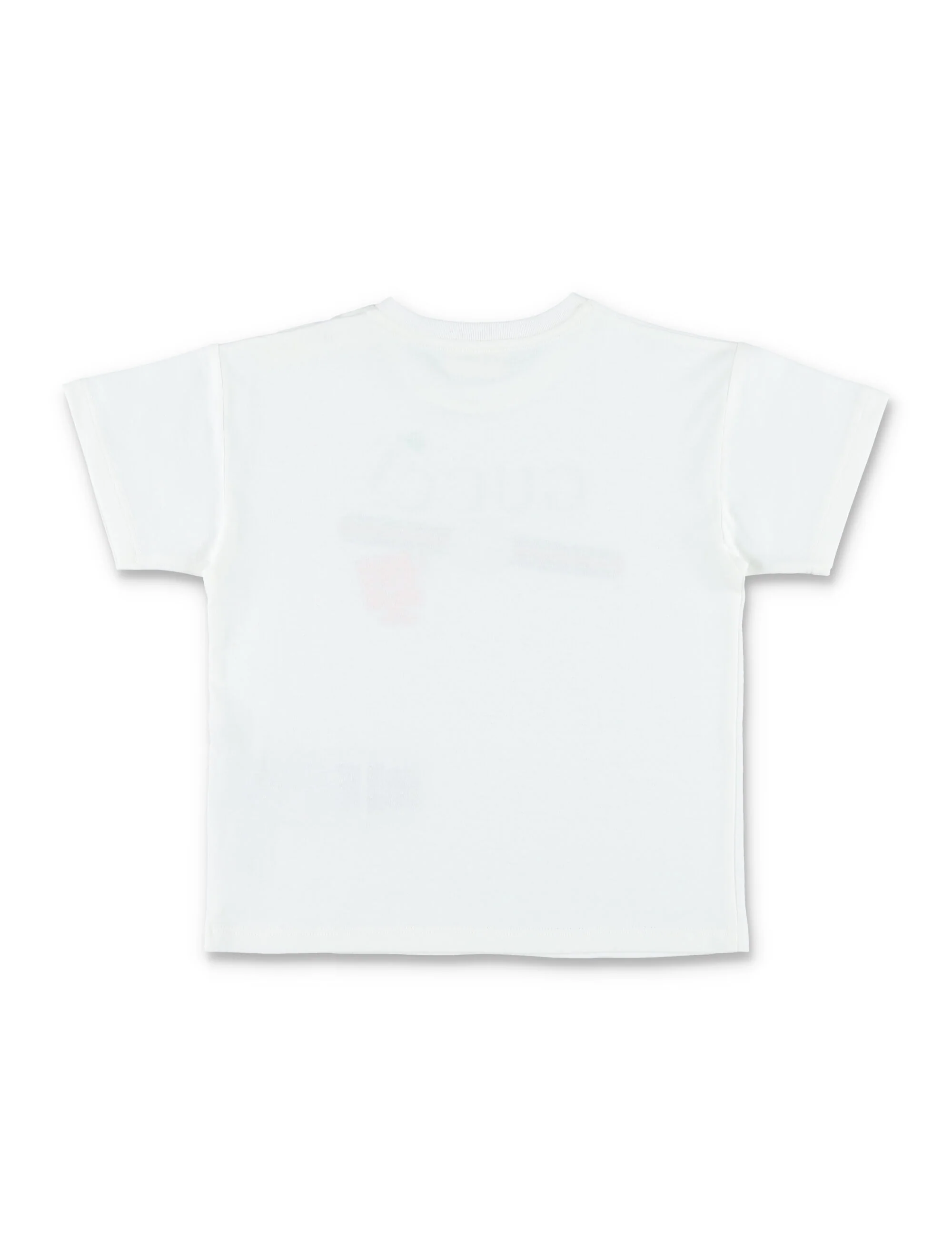 Camiseta de Algodão Branca com Logotipo Gucci Baby