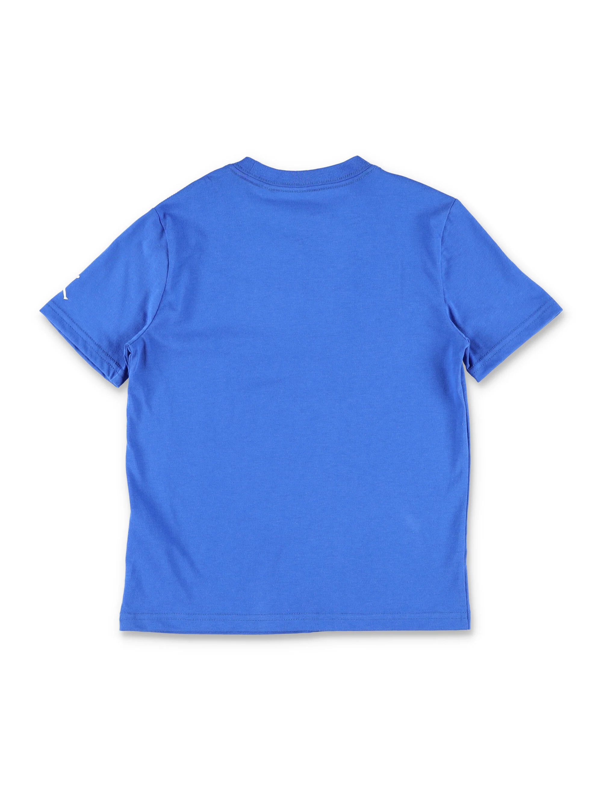 Conjunto Nike Jordan Jordan Nike Infantil com Logotipo Camiseta Azul