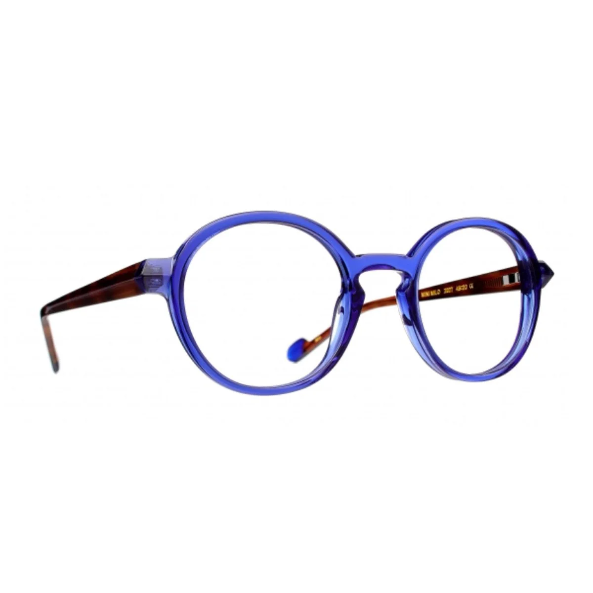 Óculos de Sol Mini Milo Junior Azul Acetato Tete À Lunettes By Caroline Abram
