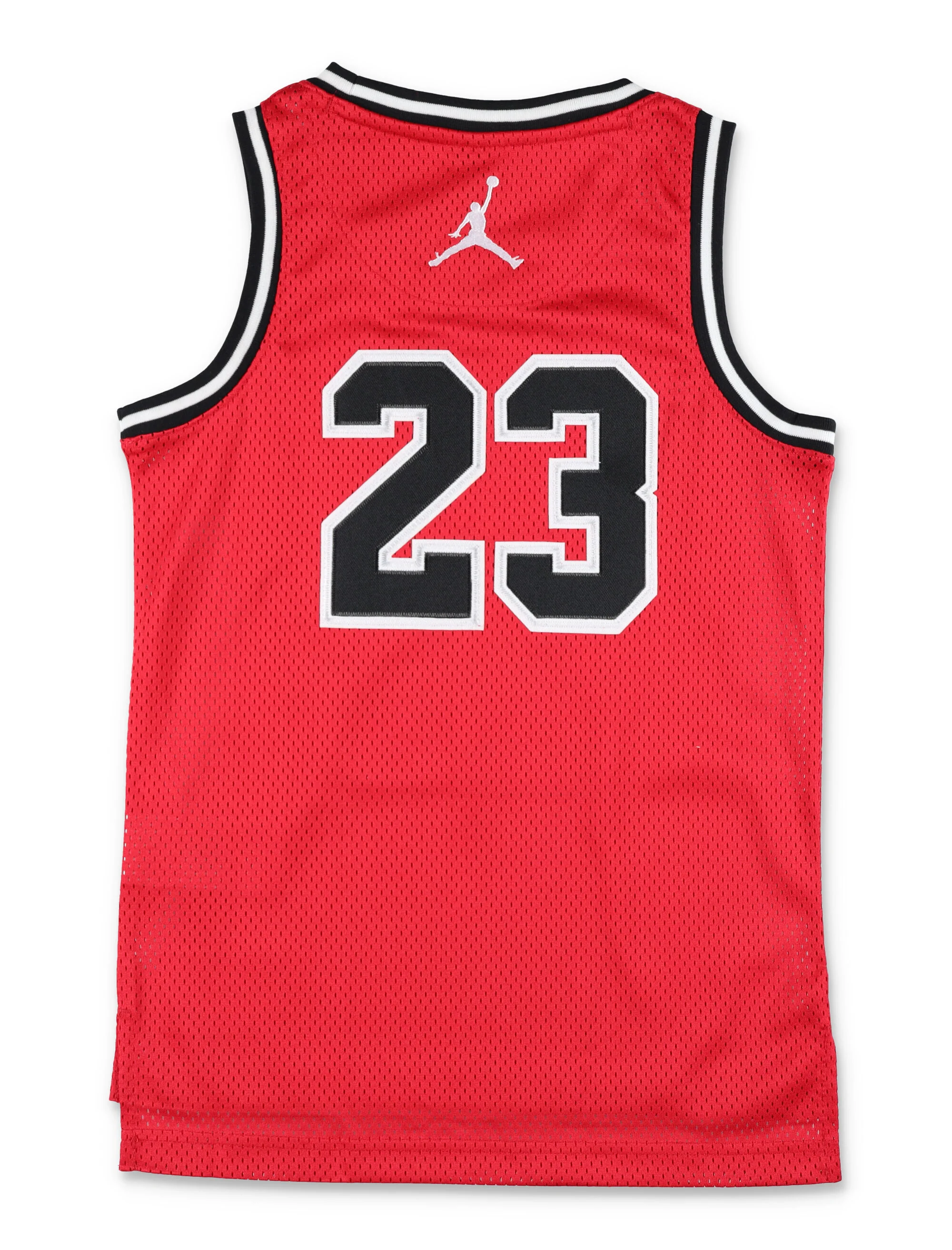 Camiseta Infantil Nike Jordan 23 Michael Vermelha de Poliéster