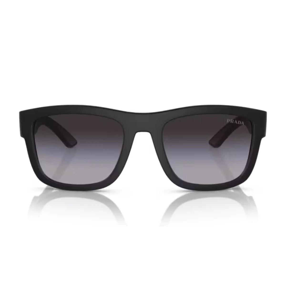 Óculos de Sol Prada Linea Rossa Ps 01zs em Náilon Preto
