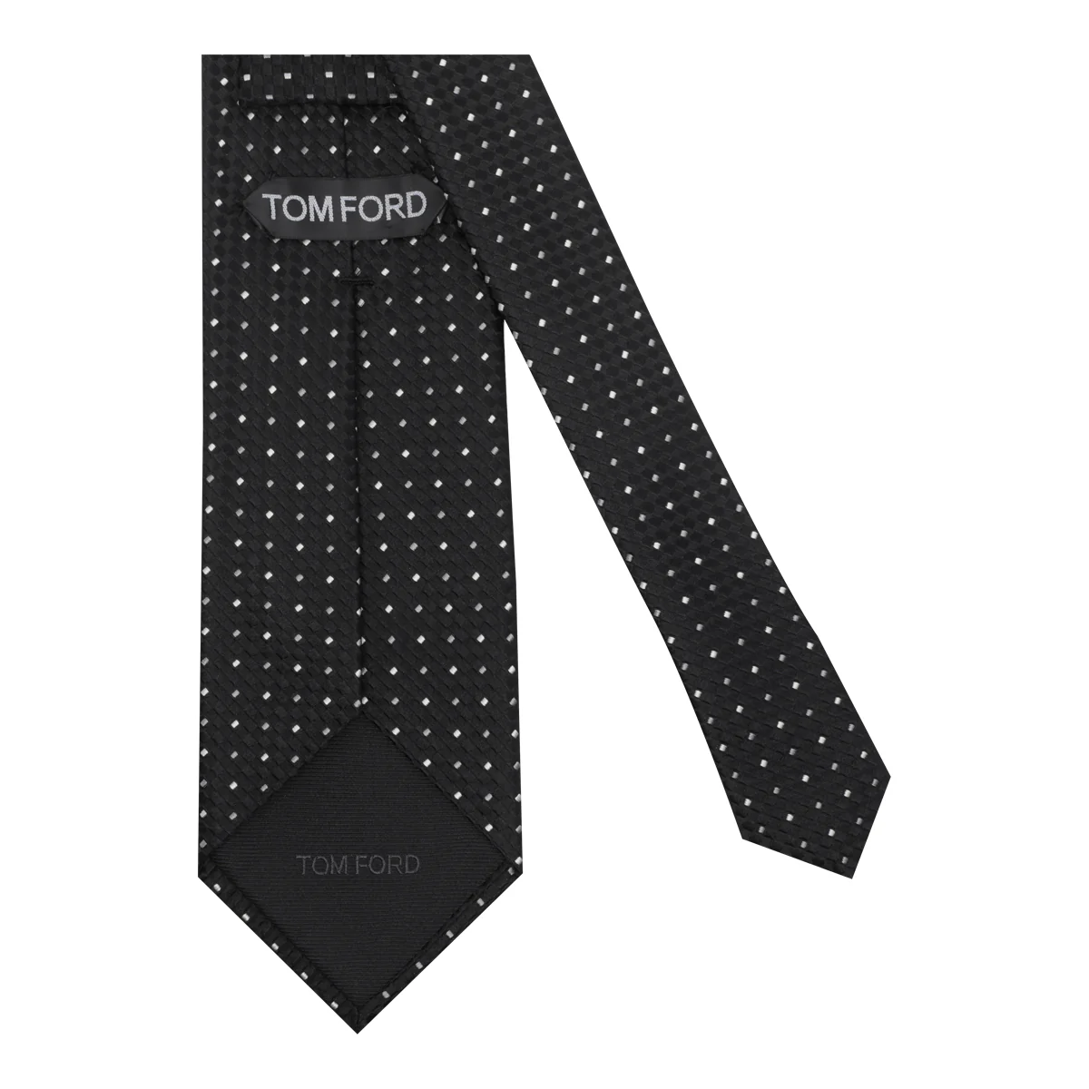 Gravatas Tom Ford de Seda Preta Gravatas Tom Ford de Seda Preta