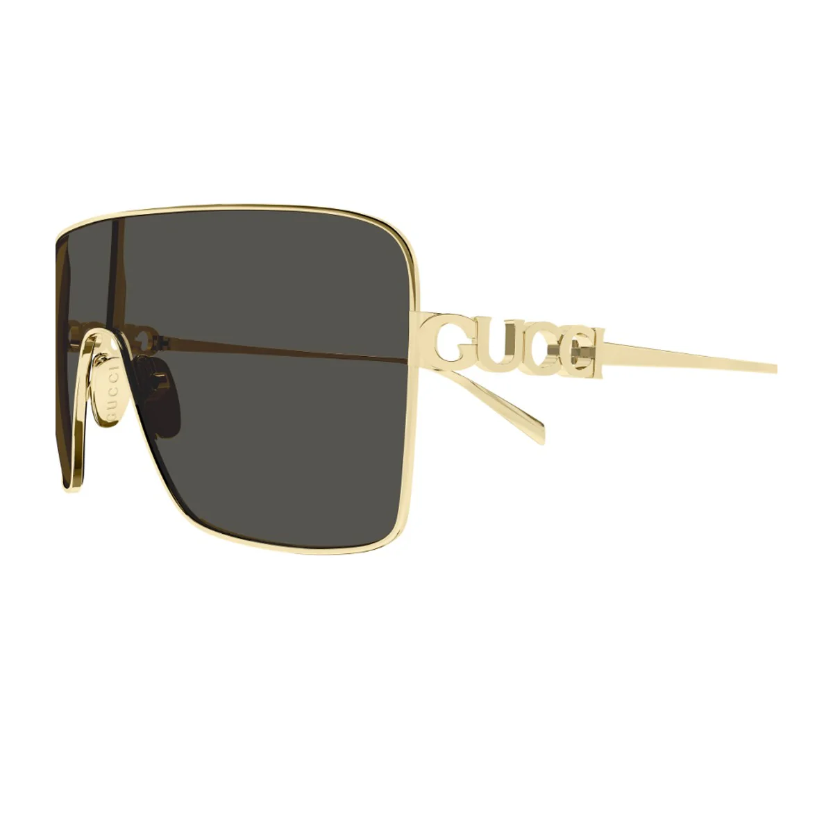 Óculos de Sol Gucci Gg1936s Linea Name Of Brand Dourado Metallo