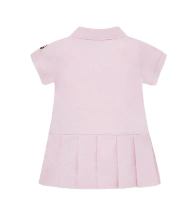 Vestidos Moncler Rosa