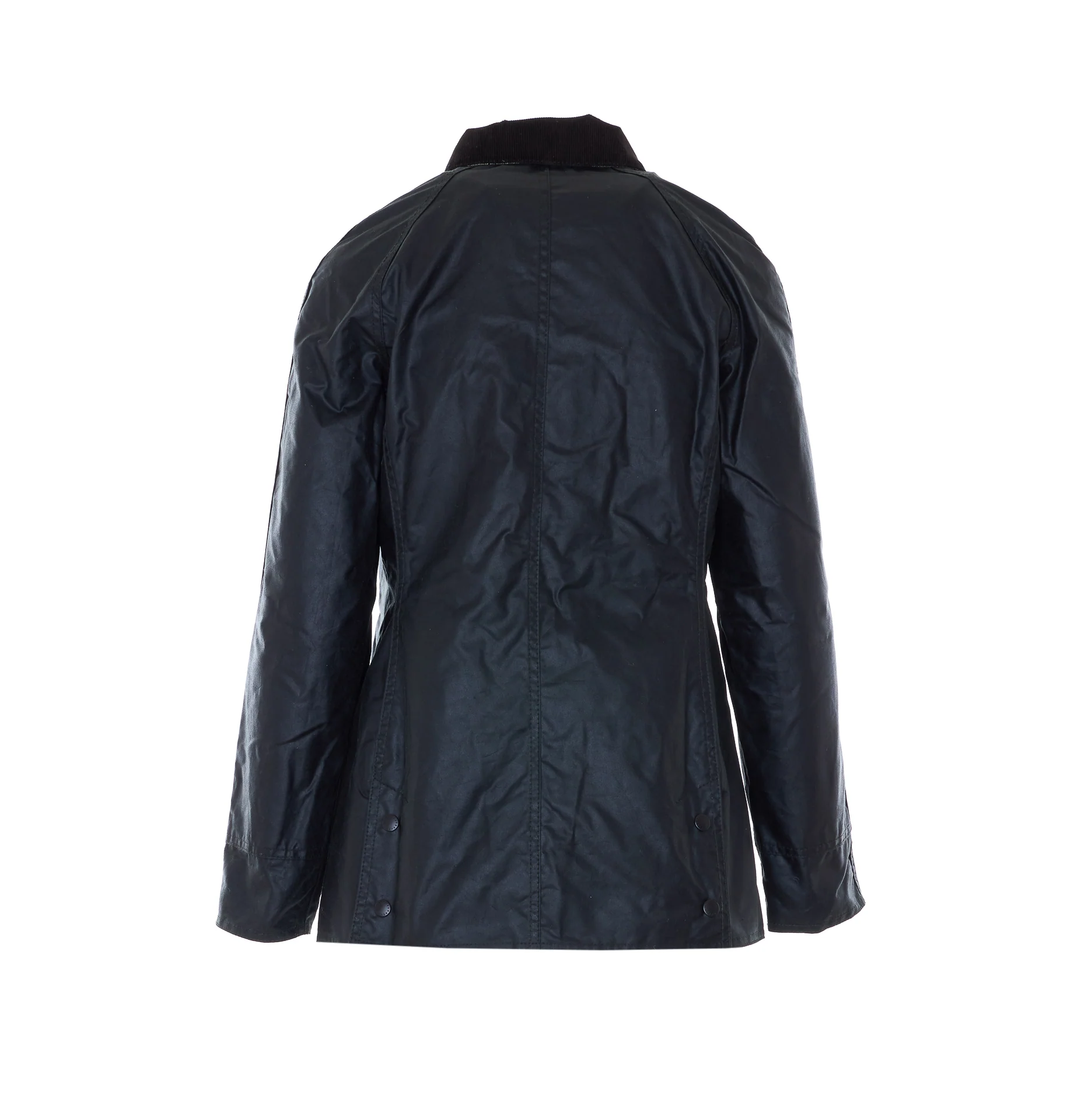 Jaquetas Barbour Azul Tecido de Algodão Cerejado