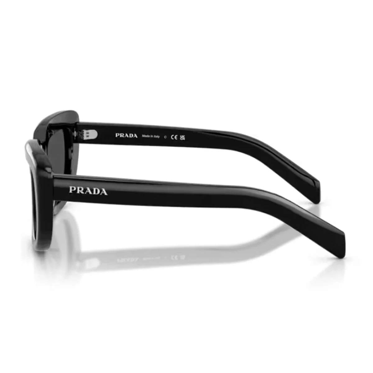 Óculos de Sol Prada Pr D07s Acetato Preto