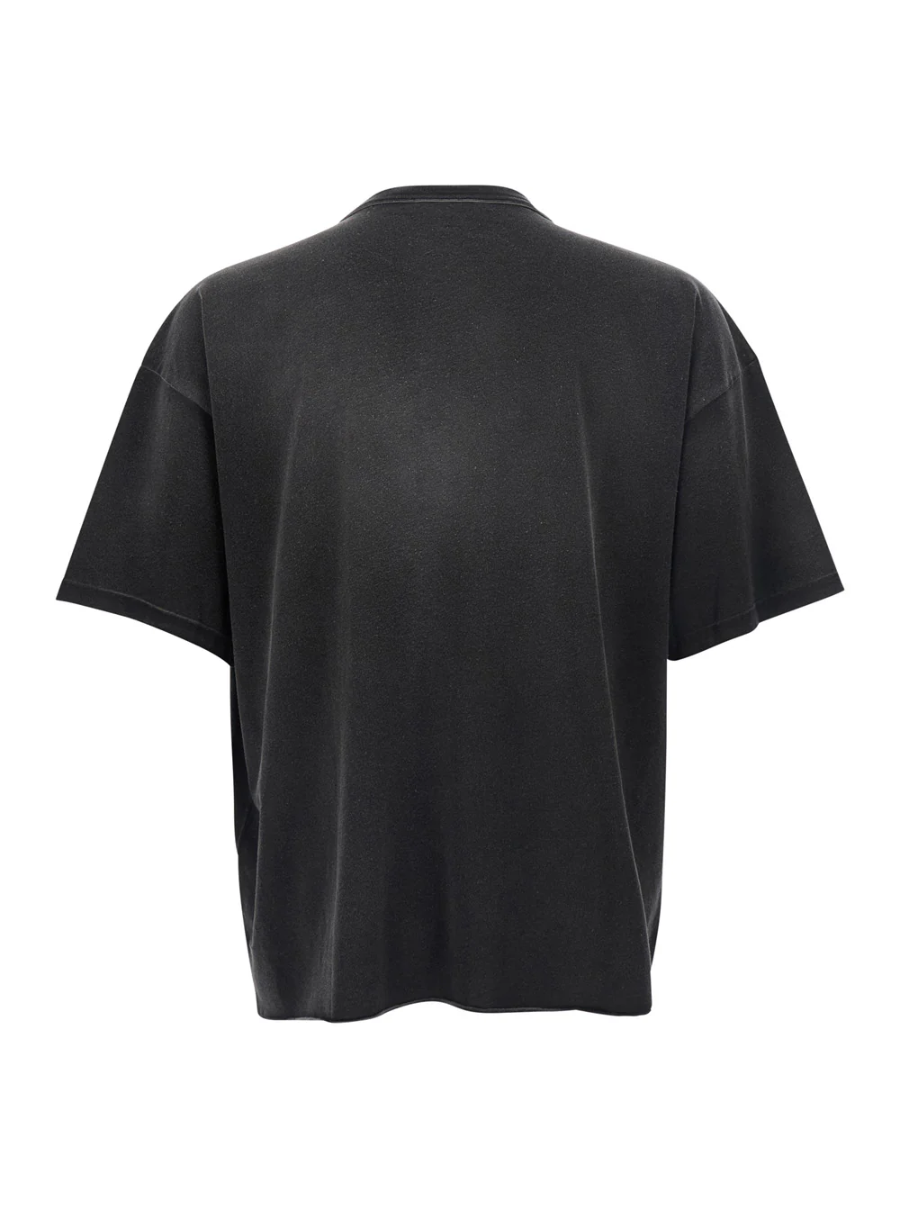 Camiseta Represent Westside com Gola Redonda e Mangas Curtas Preta Camisetas Unissex Camisetas Polo