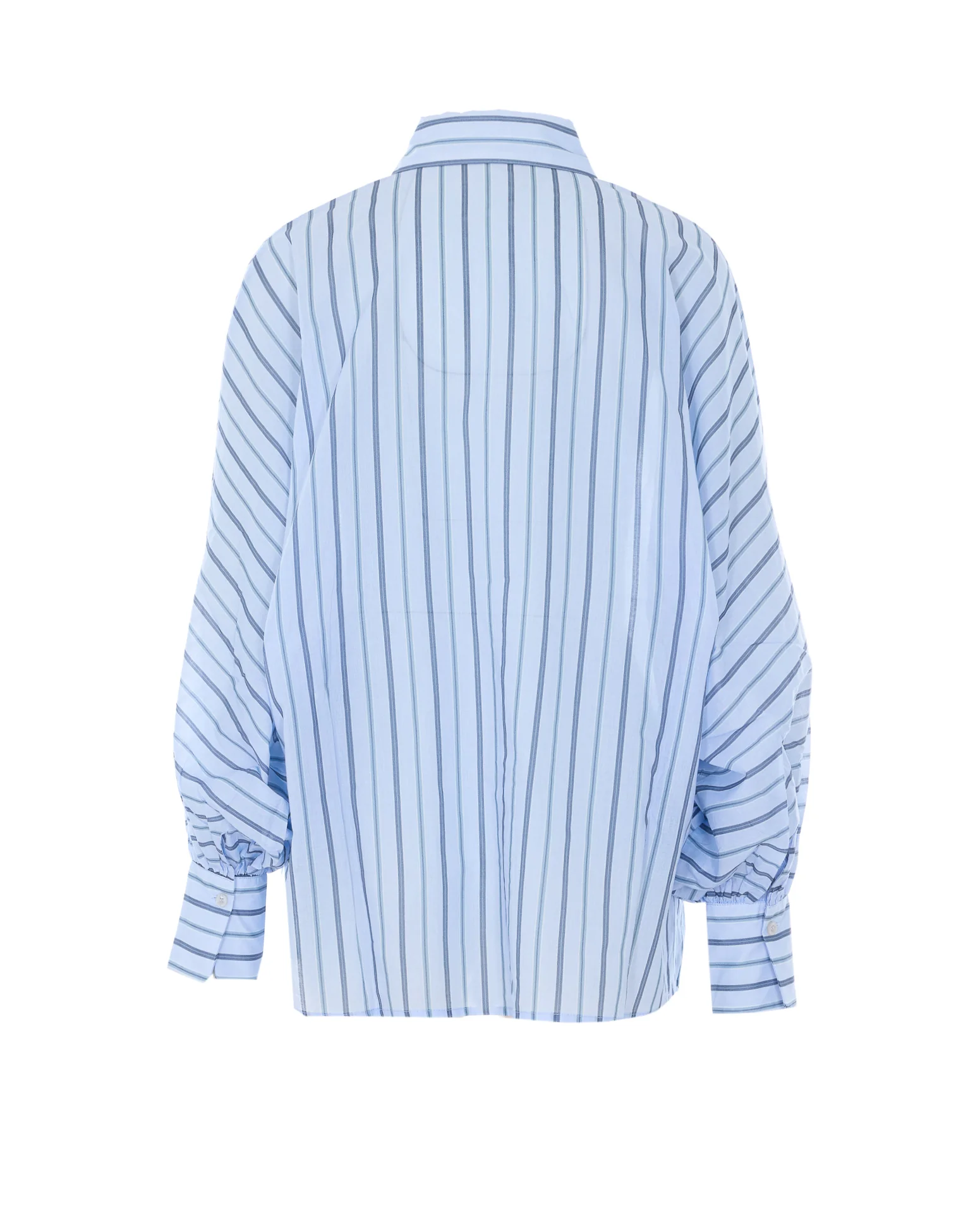 Camisas Azuis de Algodão SOSUE