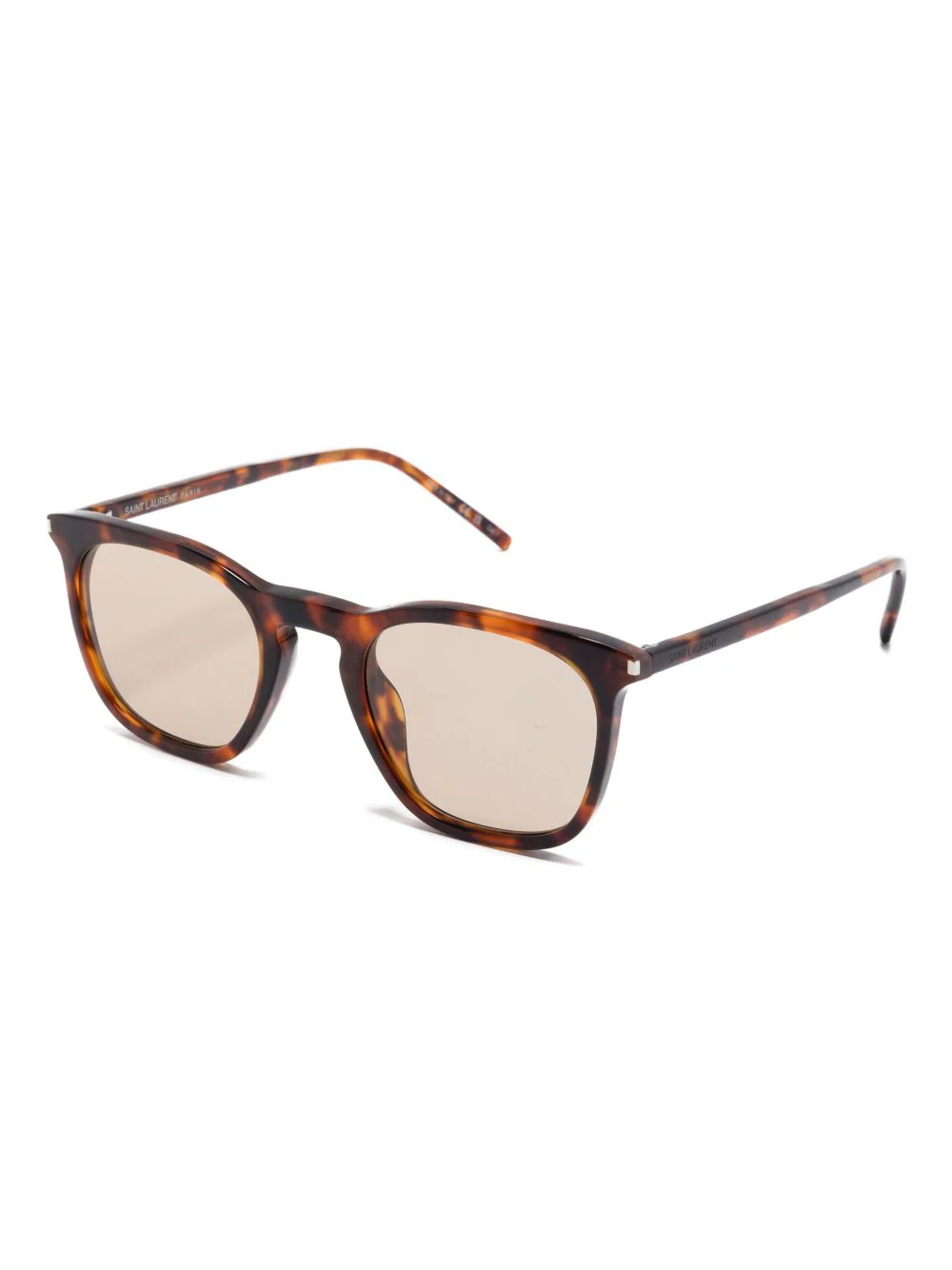 Óculos de Sol Saint Laurent Marrom Acelulose