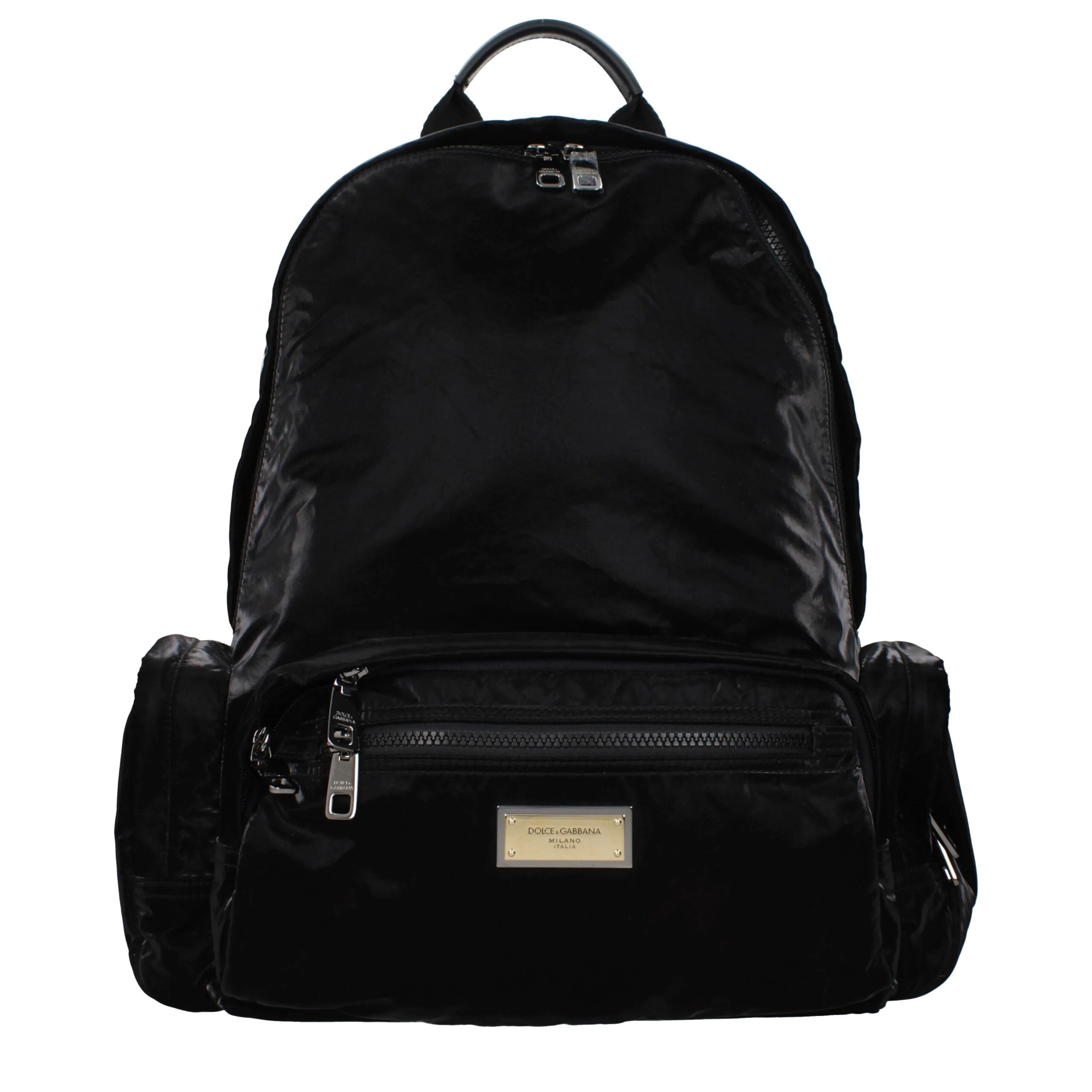 Mochila de Nylon Preto Dolce & Gabbana
