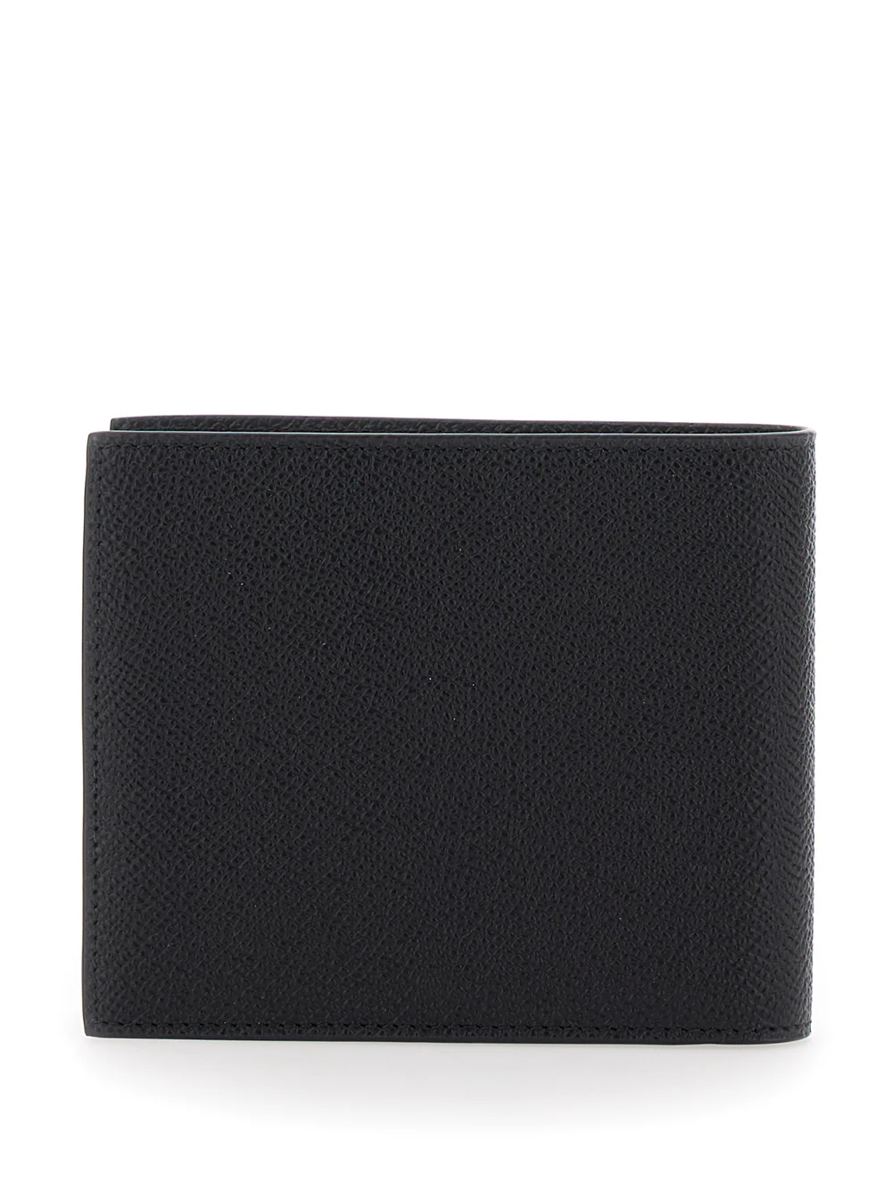 Carteira Bifold Ferragamo Micro Gancini com Logotipo em Couro Granulado Preto para Homens de Cervo Produtos Carteira Bifold Ferragamo Micro Gancini com Logotipo em Couro Granulado Preto para Homens de Cervo Produtos