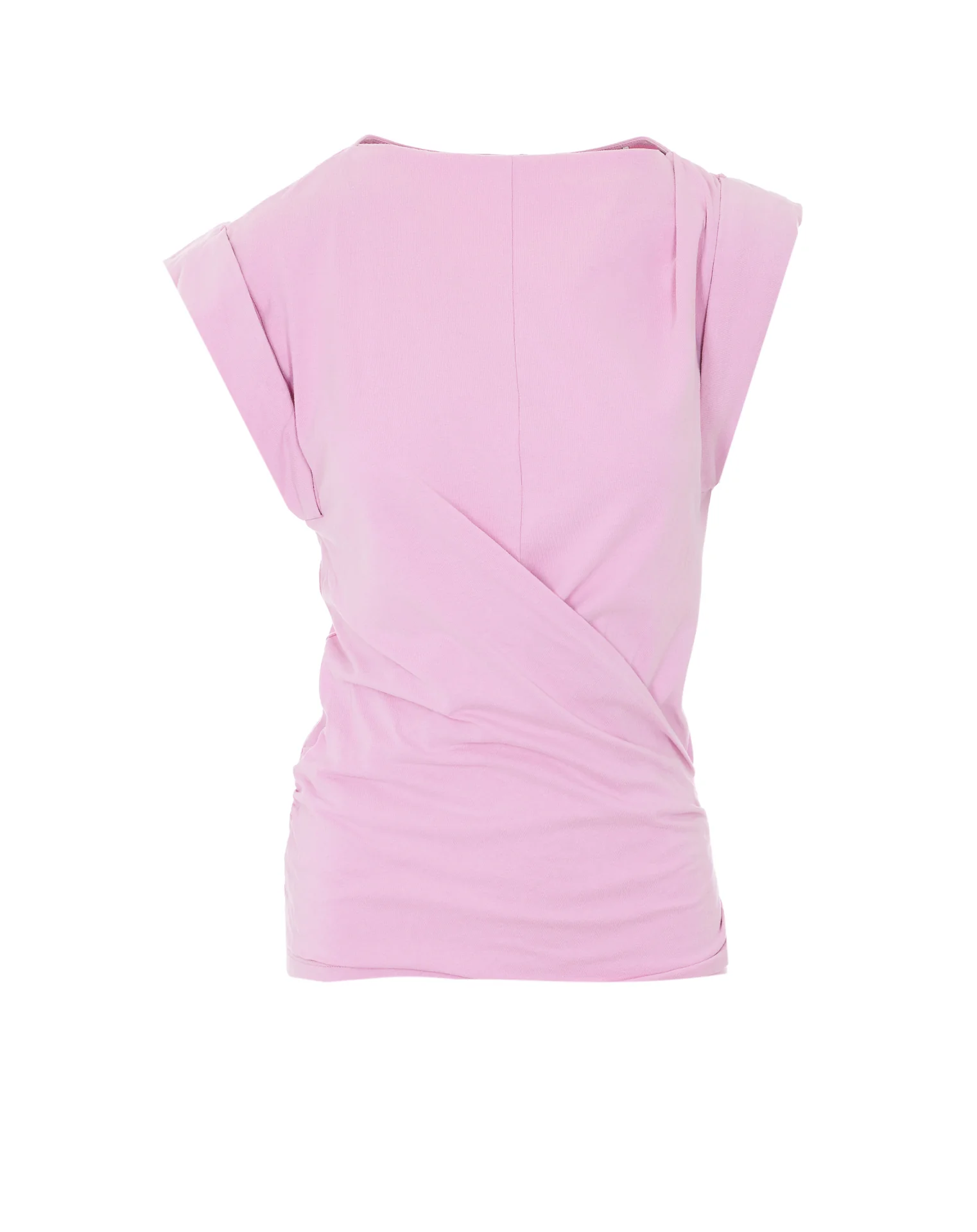 Camisetas e Polos Rosa de Algodão Isabel Marant Etoile