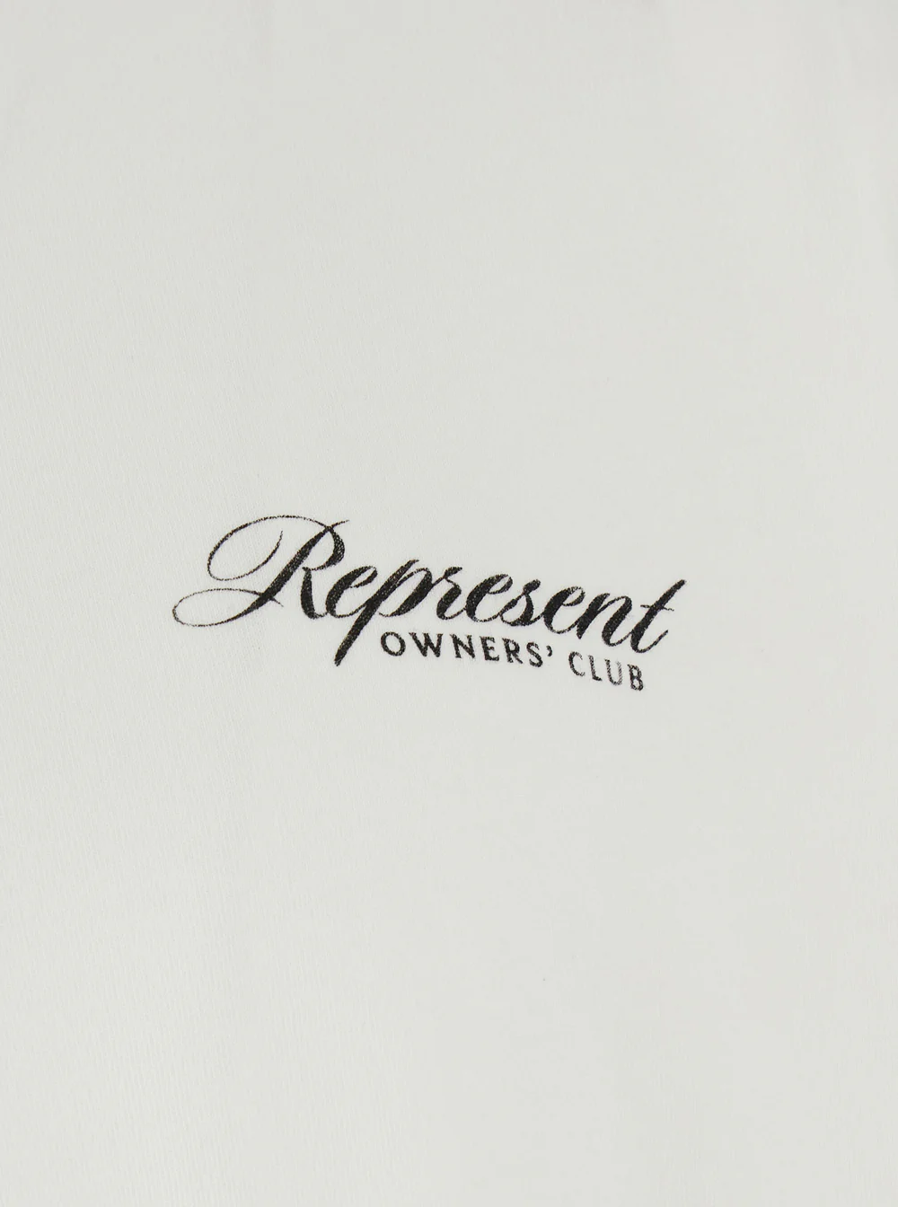 Represent T-Shirt Owners Club Gola Redonda com Estampa Frontal e Traseira em Algodão Branco para Homens Camisetas Camisetas Polo Represent T-Shirt Owners Club Gola Redonda com Estampa Frontal e Traseira em Algodão Branco para Homens Camisetas Camisetas Polo