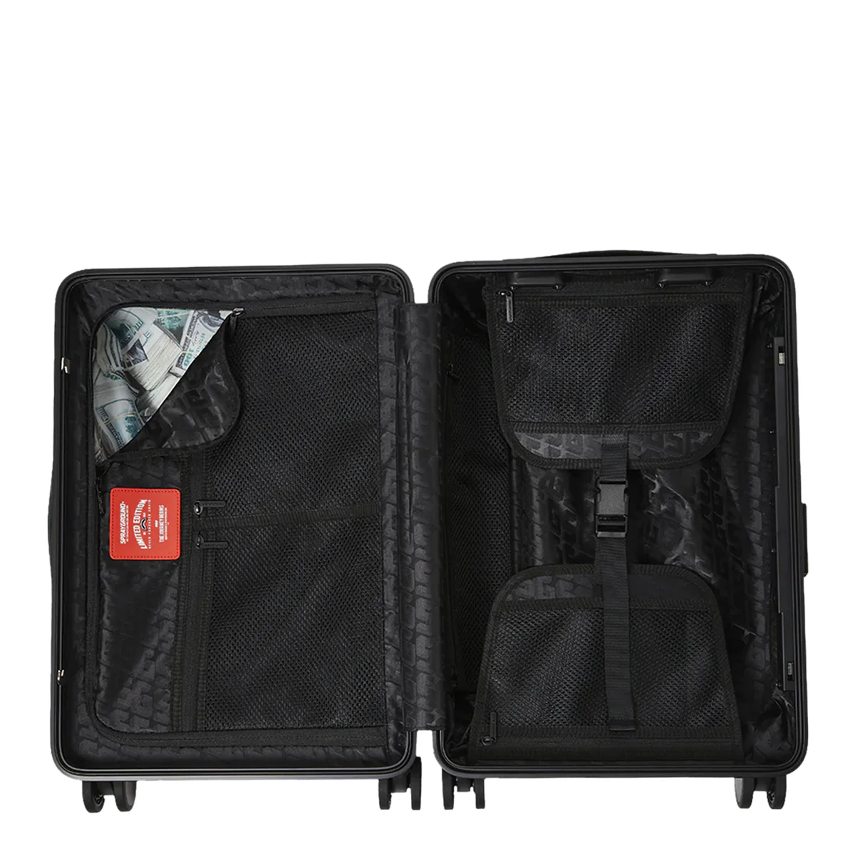 Malas de Viagem Sprayground Marrom Policarbonato