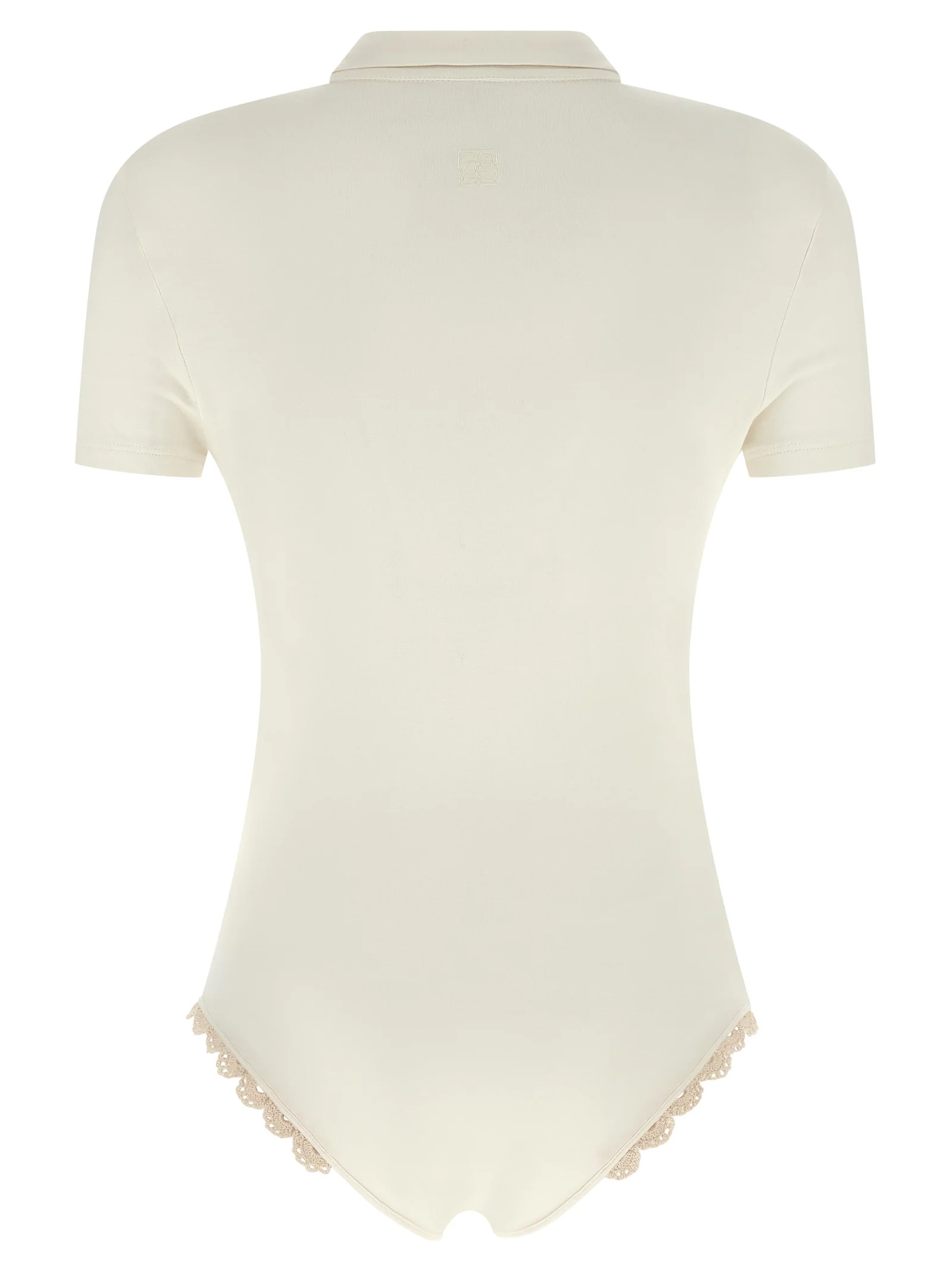 Bodysuit Magda Butrym 01 Branco Tops de Viscose