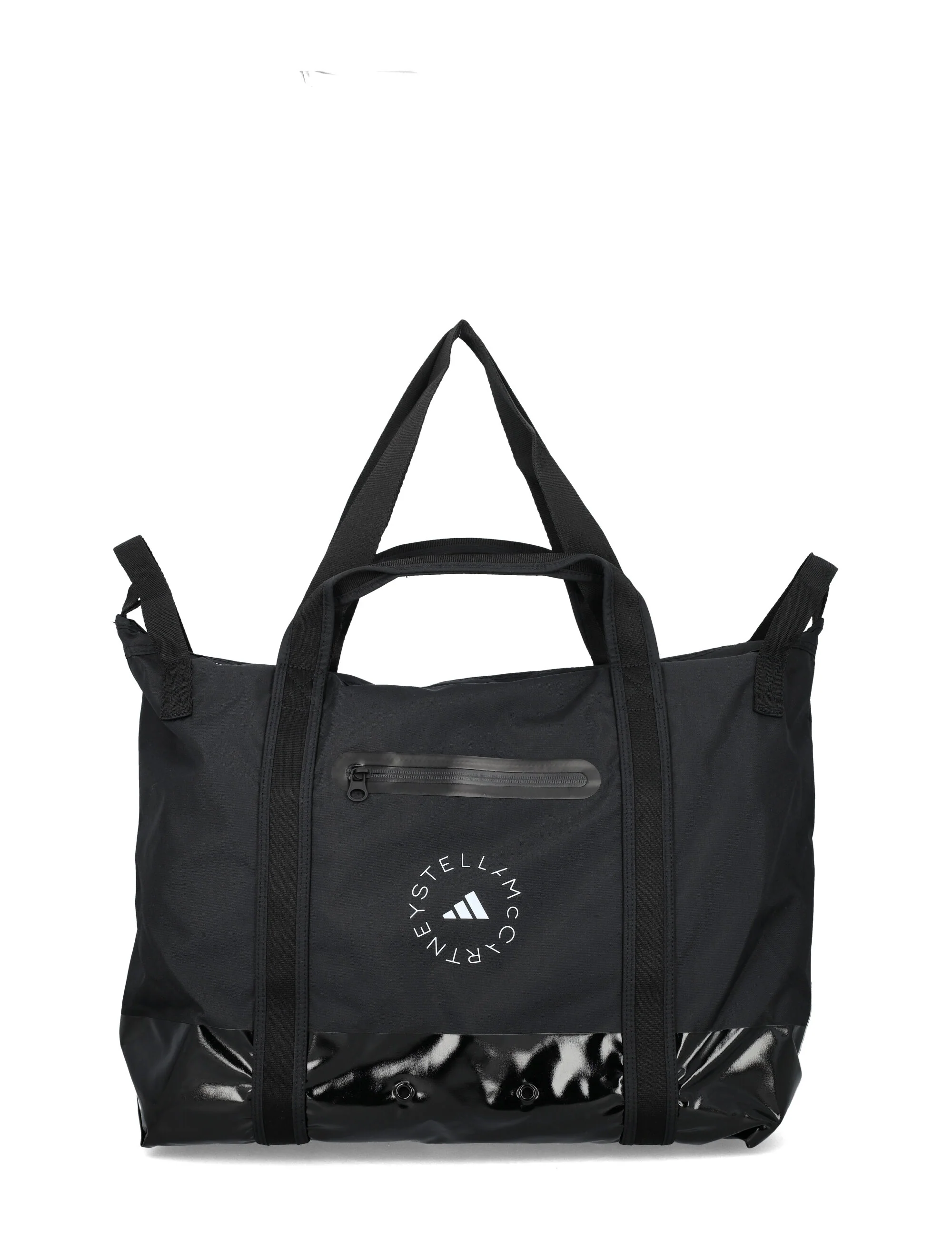 Adidas by Stella McCartney Bolsa Tote Técnica Preto Poliéster Reciclado