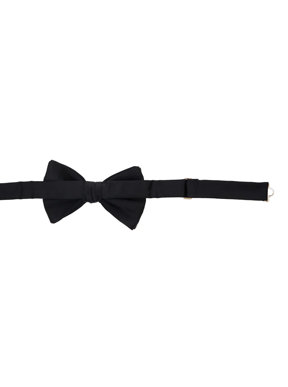 Papillon Emporio Armani Preto com Fechamento de Seda Ajustável para Homens e Gravatas Papillon Emporio Armani Preto com Fechamento de Seda Ajustável para Homens e Gravatas