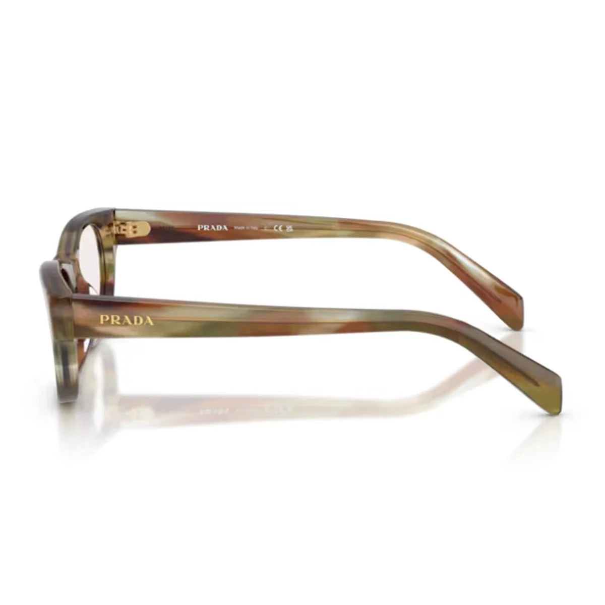 Óculos de Sol Prada Pr C08s Acetato Marrom
