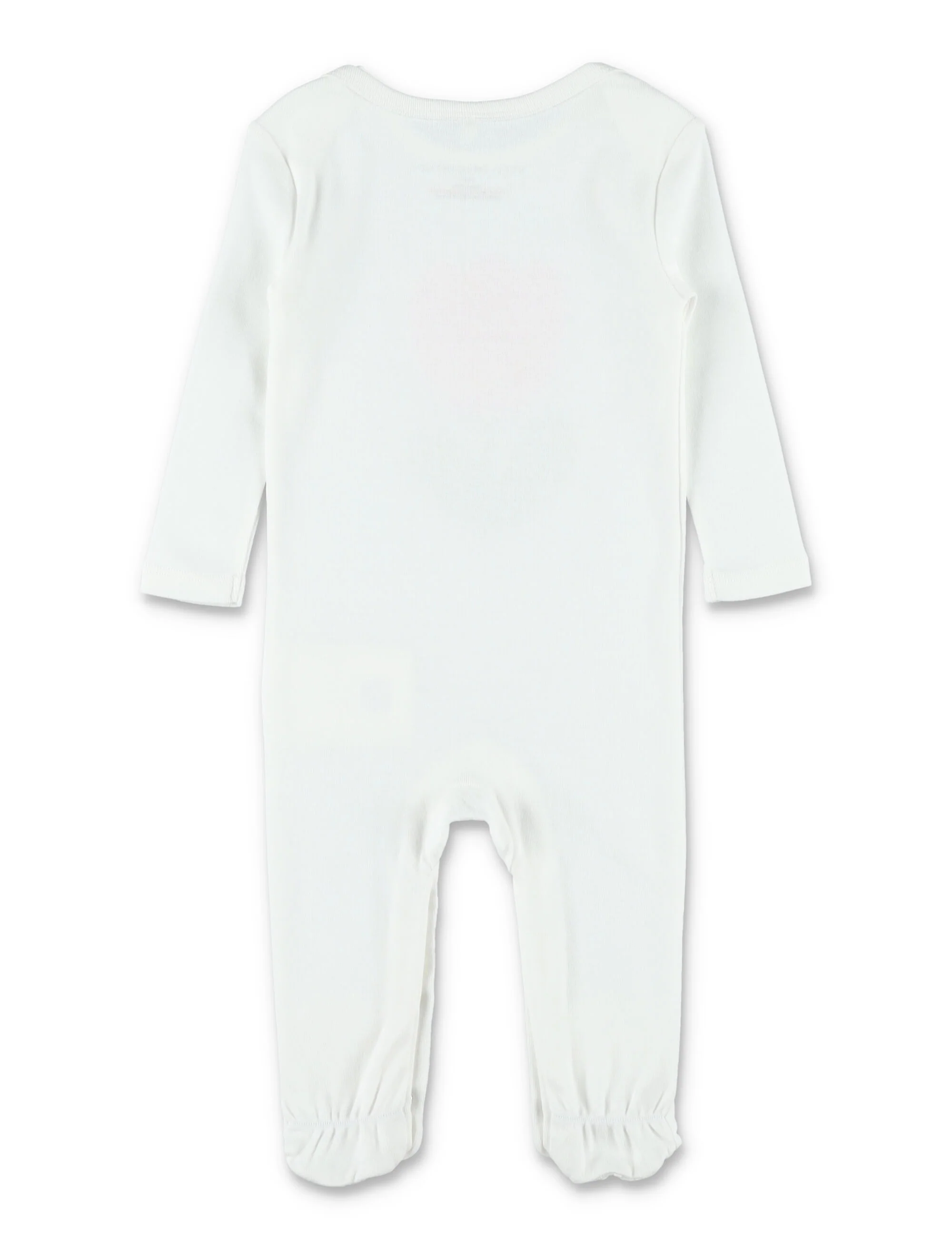 Conjunto de Macacão e Chapéu com Estampa Floral Stella McCartney Kids em Algodão Bege