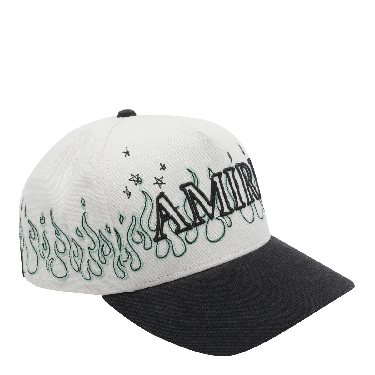 Bonés Amiri Branco de Algodão Bonés Amiri Branco de Algodão