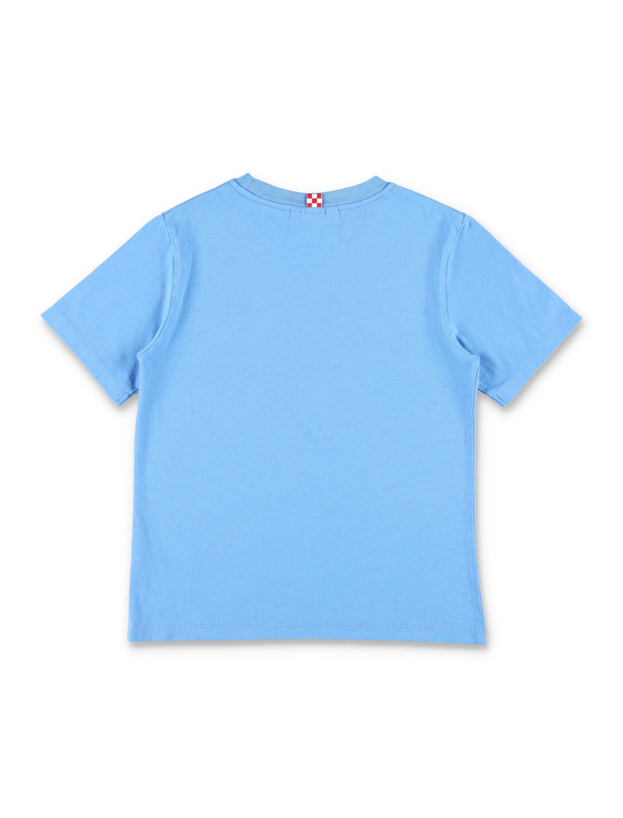 Camiseta de Algodão Dover Junior Mc2 Saint Barth Azul