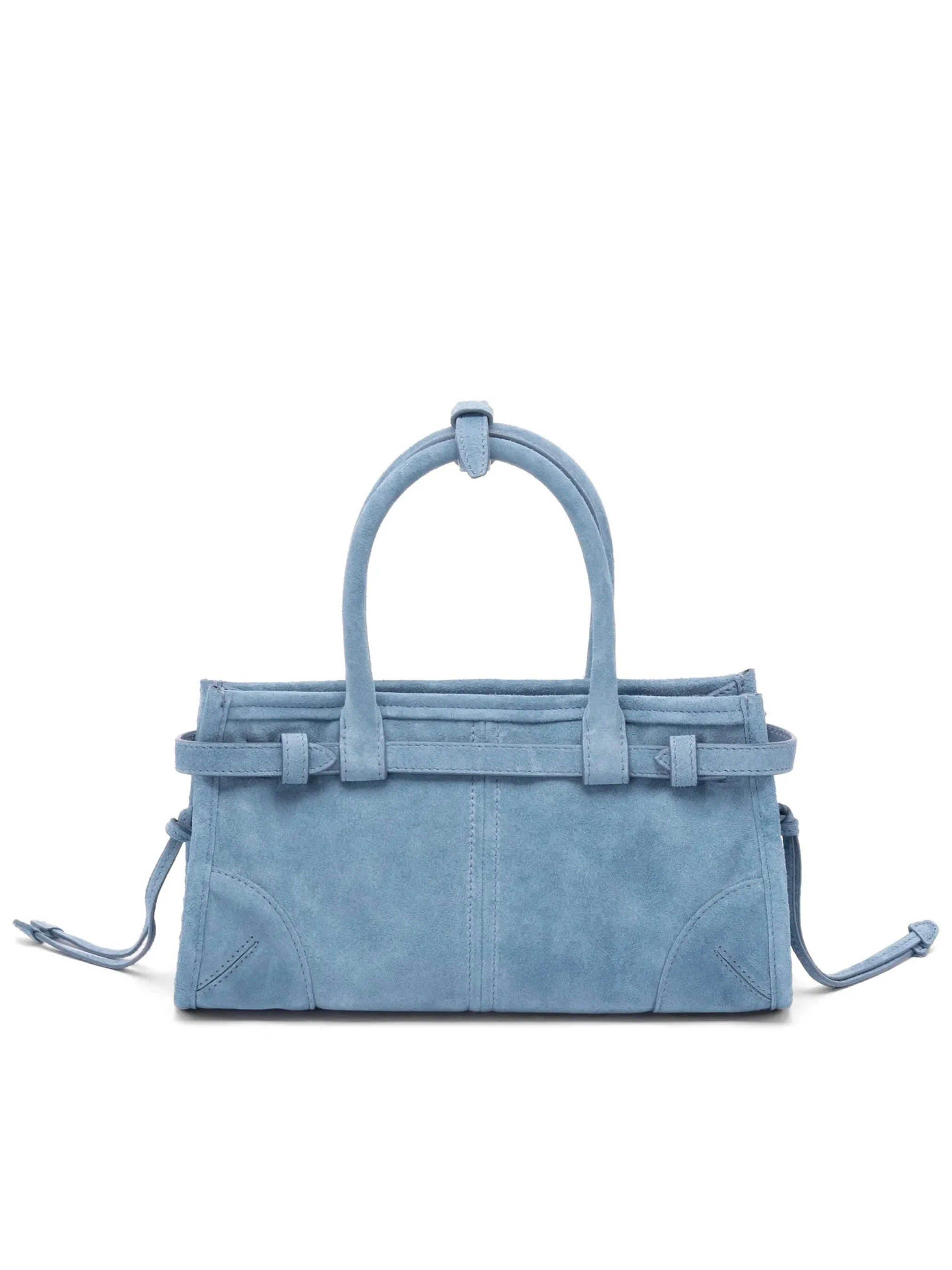 Prada Borsa A Mano Azul
