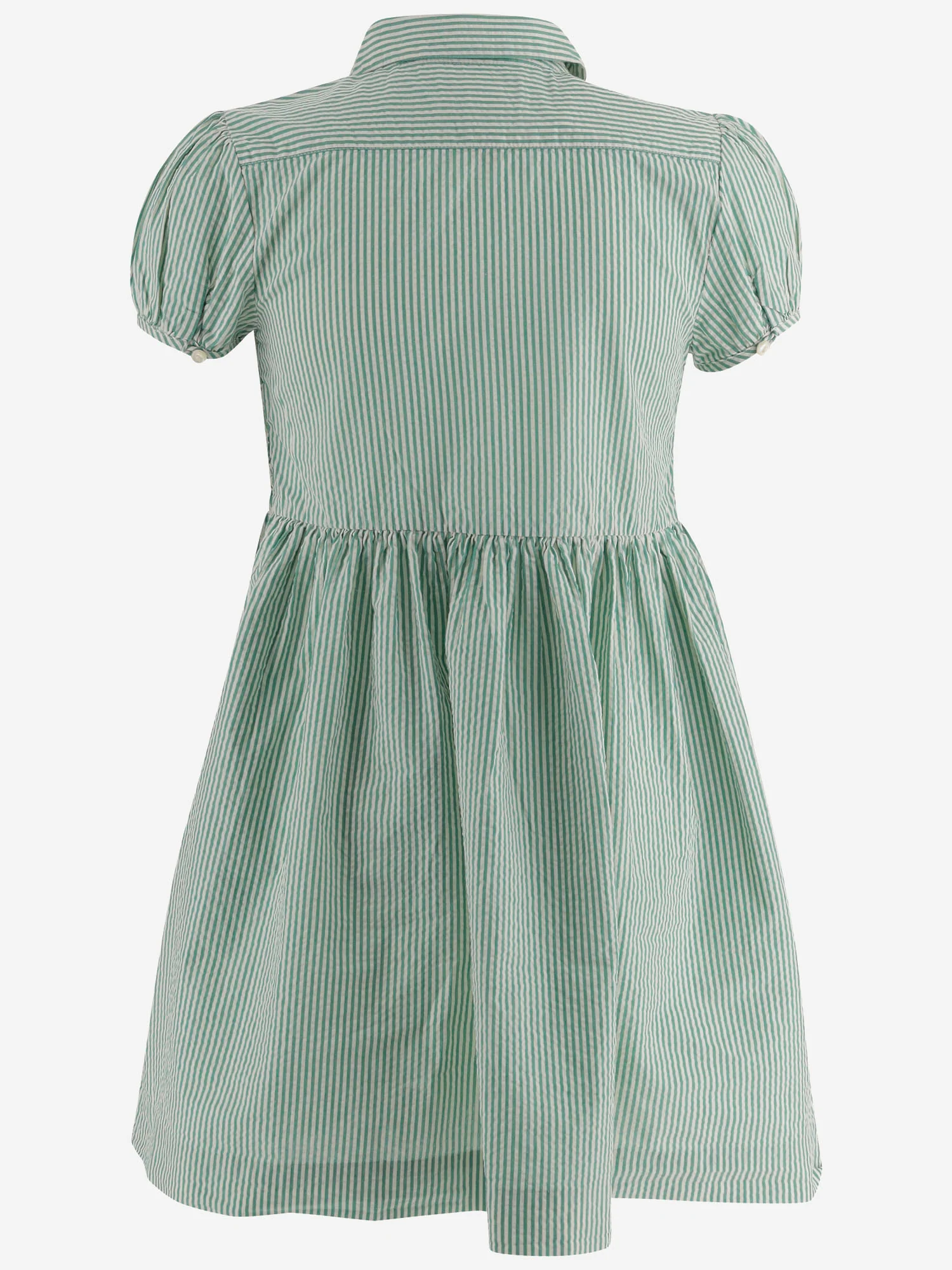 Vestidos Polo Ralph Lauren Verde de Algodão