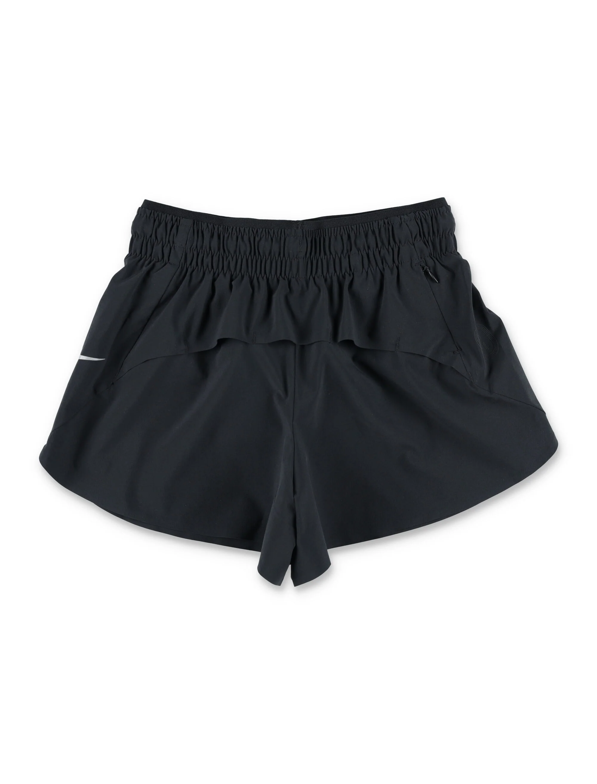 Calças de Corrida Nike Dri-Fit para Meninas Preto Poliéster