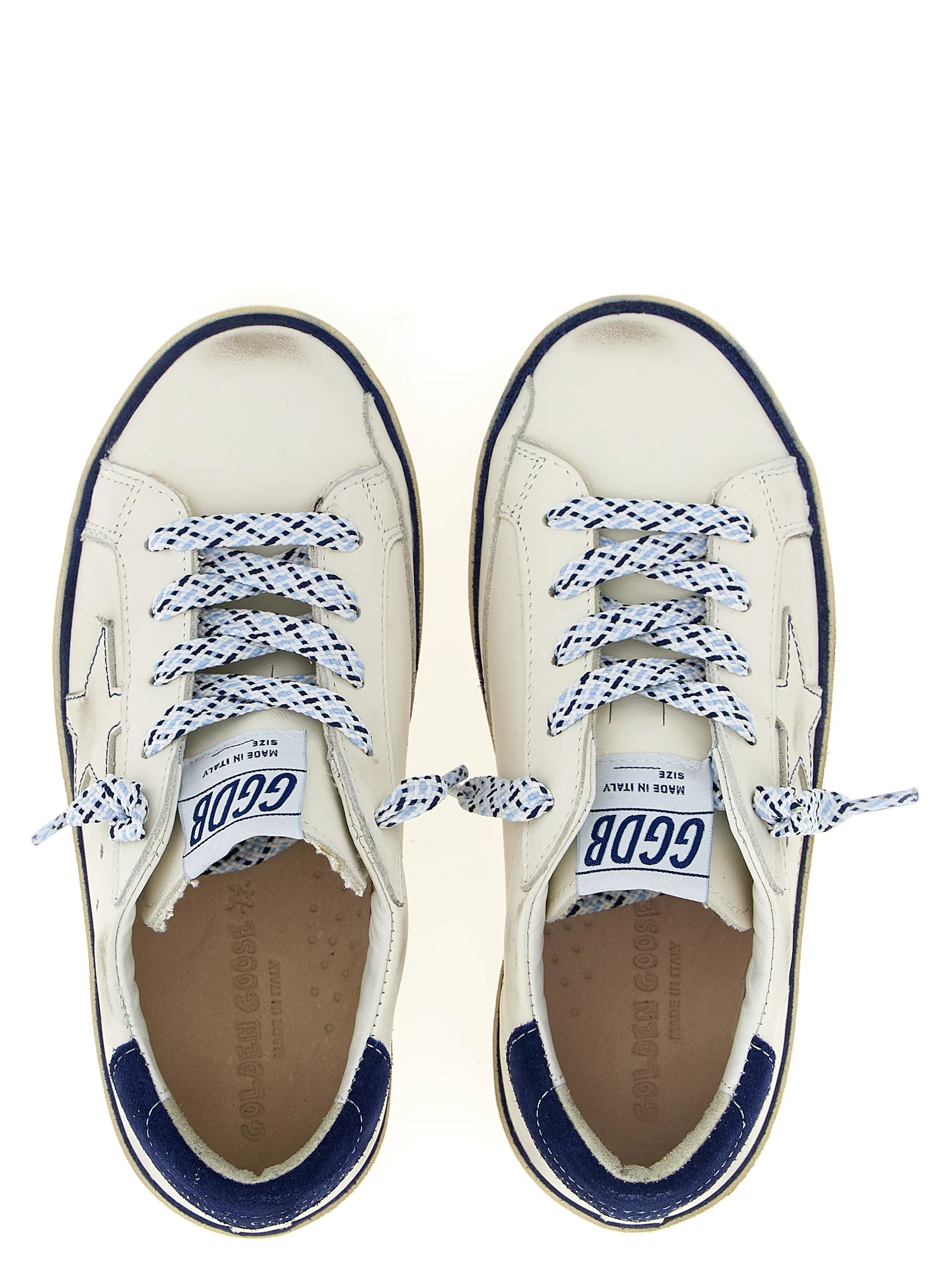 Sapatilhas Golden Goose Superstar Multicolor Couro de Vaca (bos Taurus)
