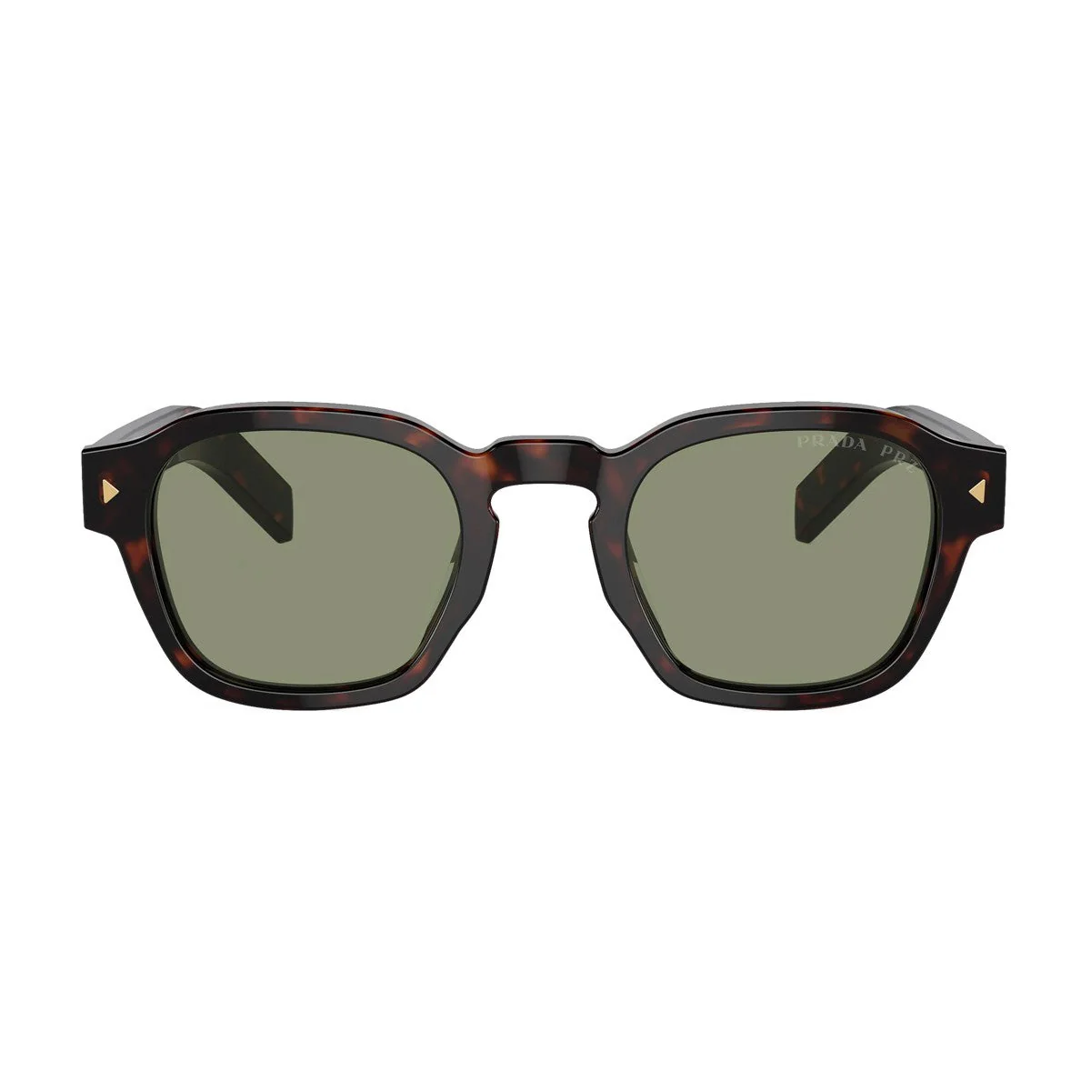 Óculos de Sol Prada Pr A16s Marrom Acetato