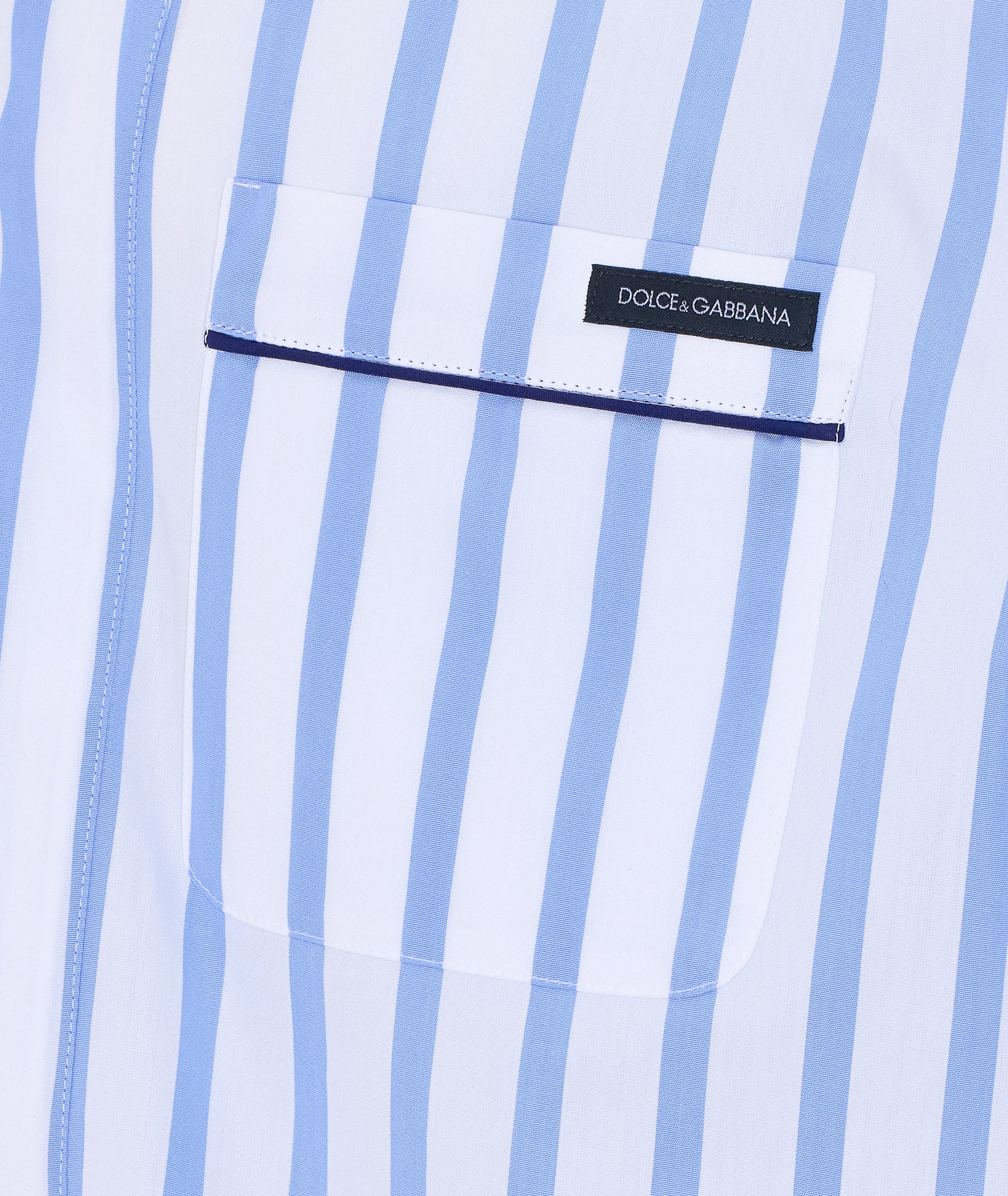 Camisas Listradas de Algodão Dolce & Gabbana Camisas Listradas de Algodão Dolce & Gabbana