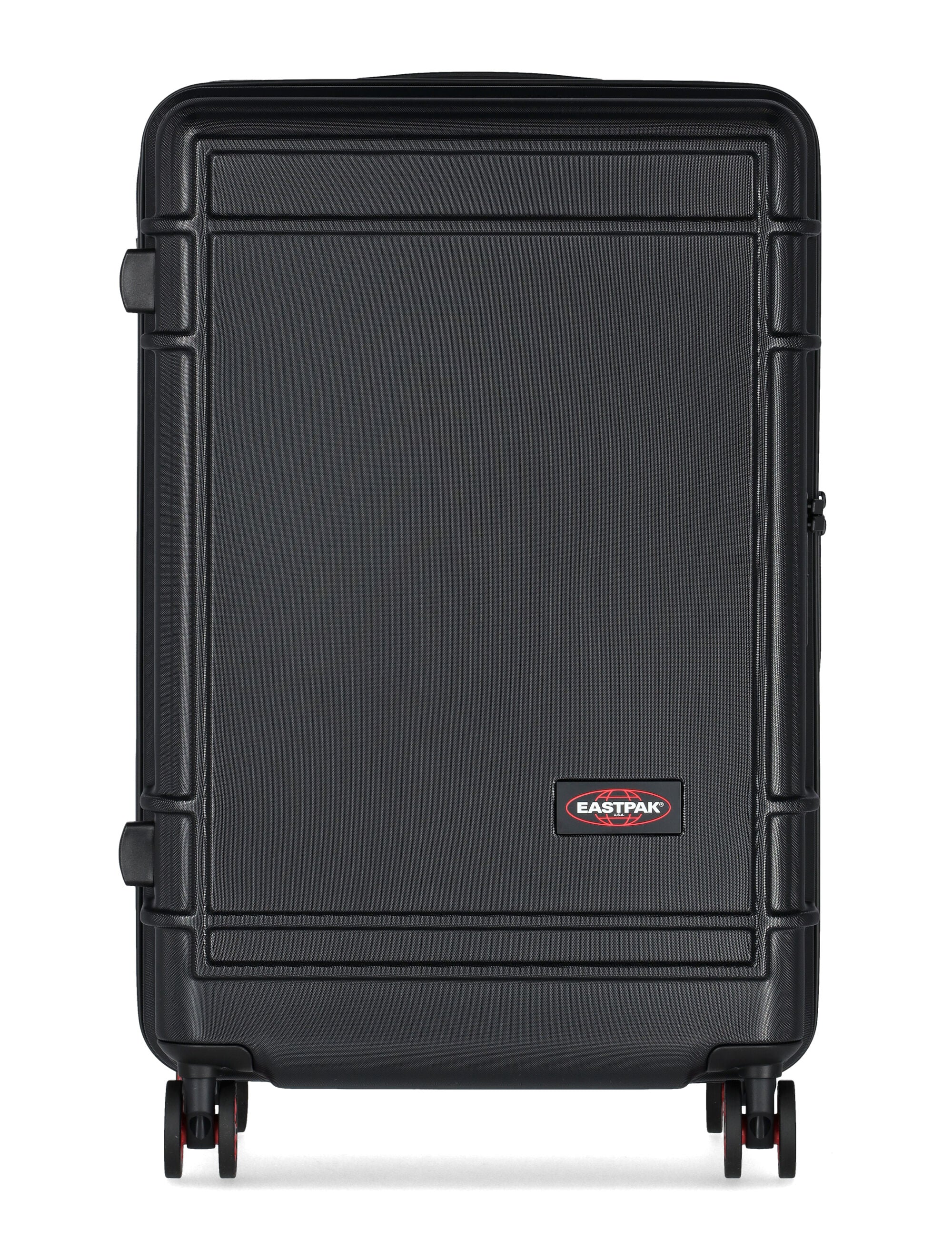 Eastpak Preto Resistr Zip M Mala de Polycarbonato de Tamanho Médio com Rodas