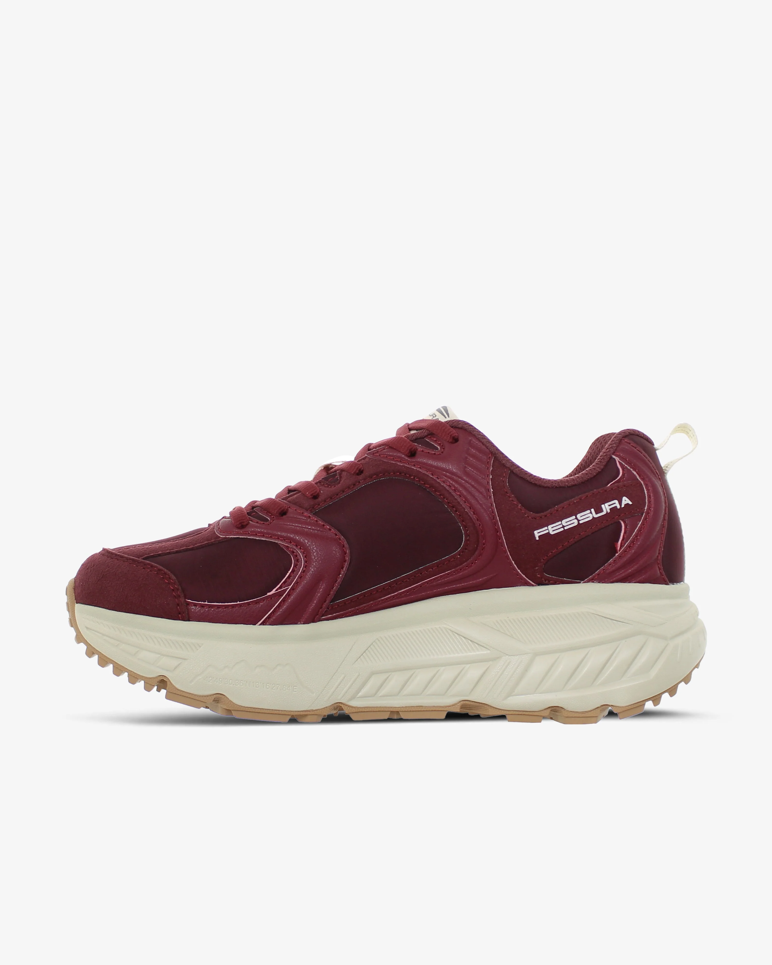Fessura Italia Dvl – N 01 Bordeaux Trail Fessura Italia Dvl - N 01 Bordeaux Trail