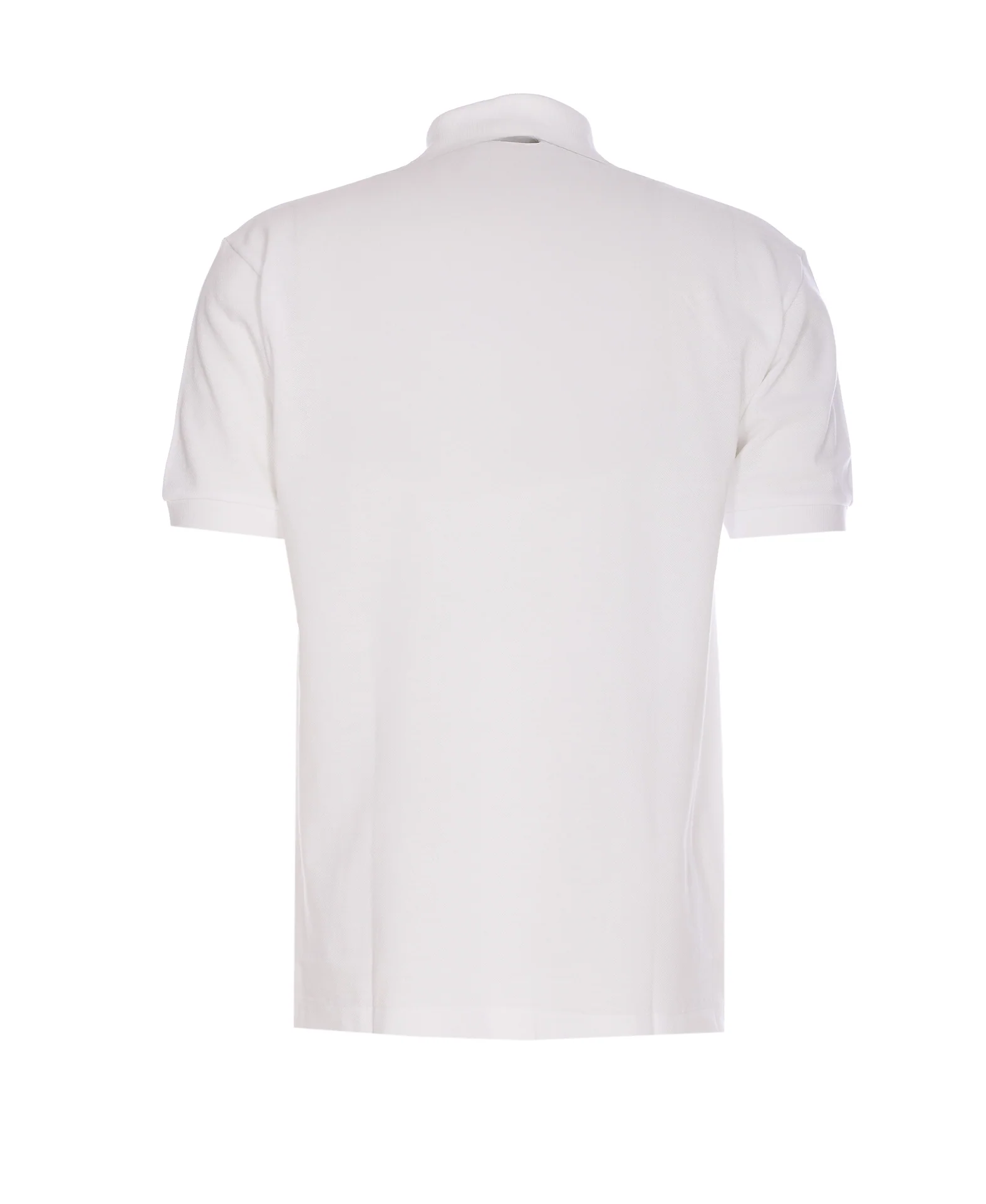Camisetas e Polos COMME DES GARCONS PLAY Brancas de Algodão Camisetas e Polos COMME DES GARCONS PLAY Brancas de Algodão