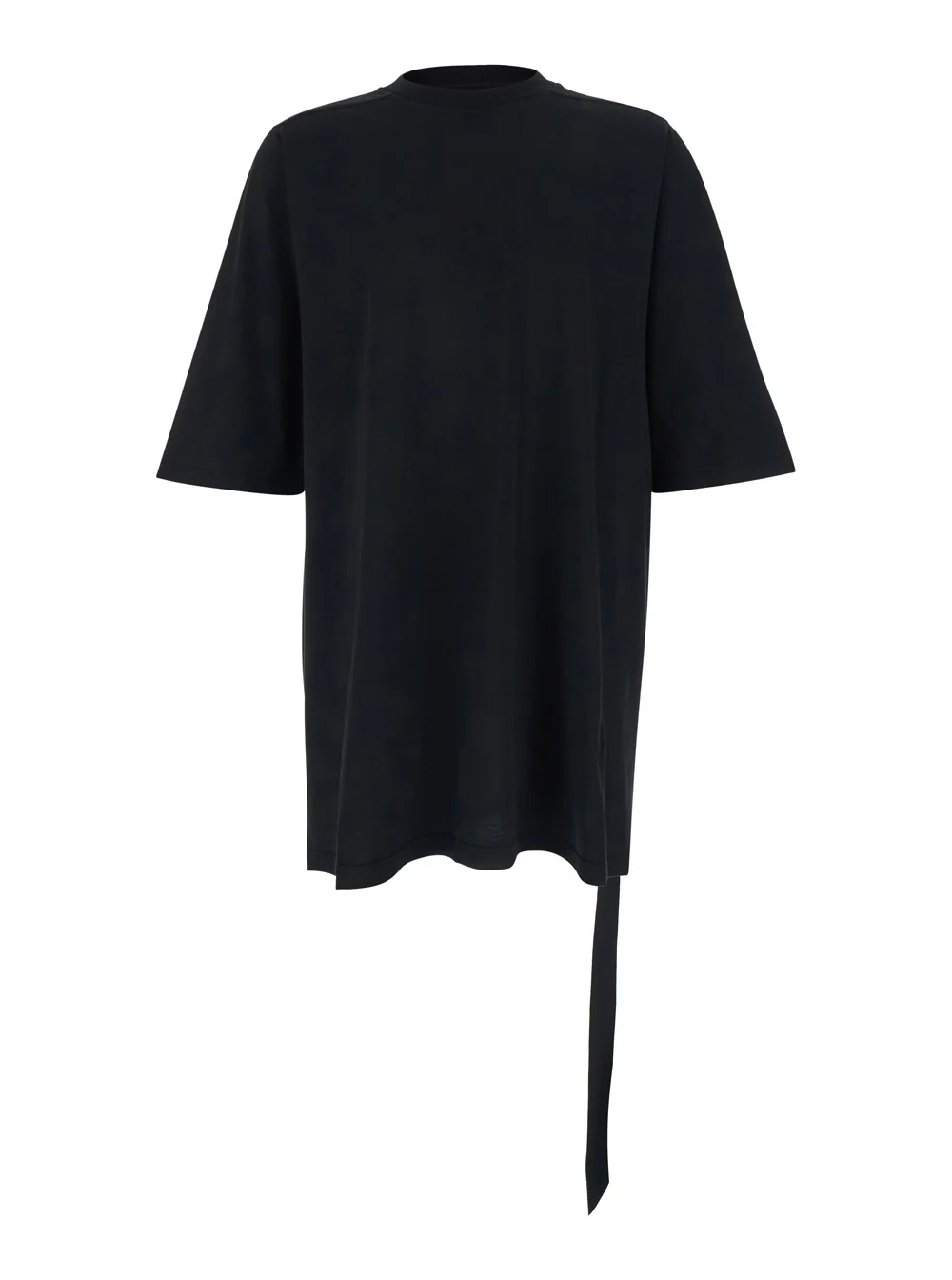 Camiseta Drkshdw Preta de Algodão com Gola Alta e Gola Redonda Camisetas e Camisolas Polo
