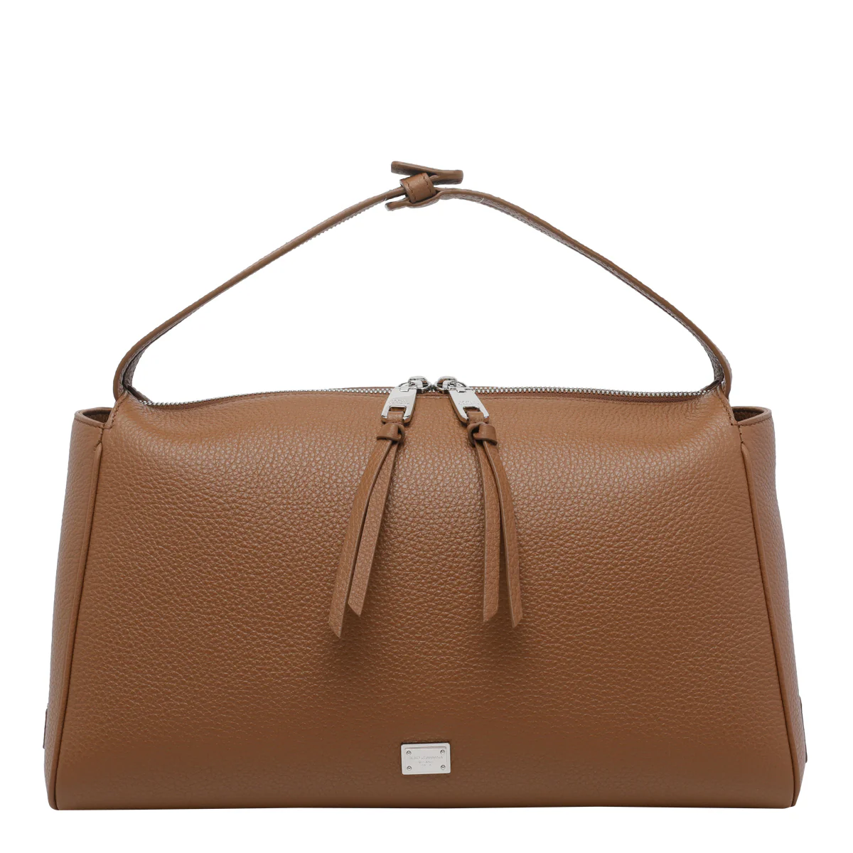 Bolsas Dolce & Gabbana Marrom Couro de Novilho
