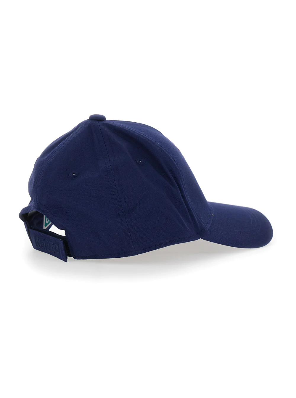 Chapéu Unissex Azul com Logotipo KENZO KIDS em Algodão Azul e Luvas