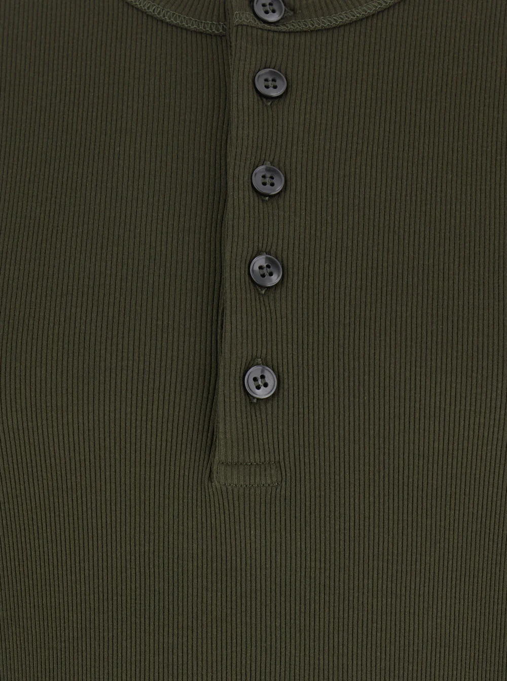 Camiseta Dolce & Gabbana Serafino Verde com Gola Redonda e Malha em Cotton para Homens Camisetas e Camisolas Polo