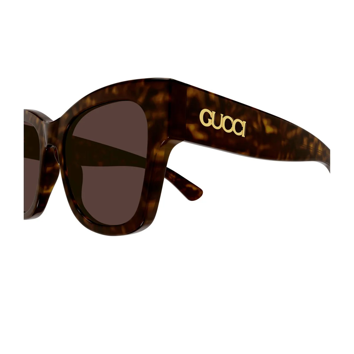 Óculos de Sol Gucci Gg1789s Linea Name Of Brand Havana Acetato Riciclato Óculos de Sol Gucci Gg1789s Linea Name Of Brand Havana Acetato Riciclato