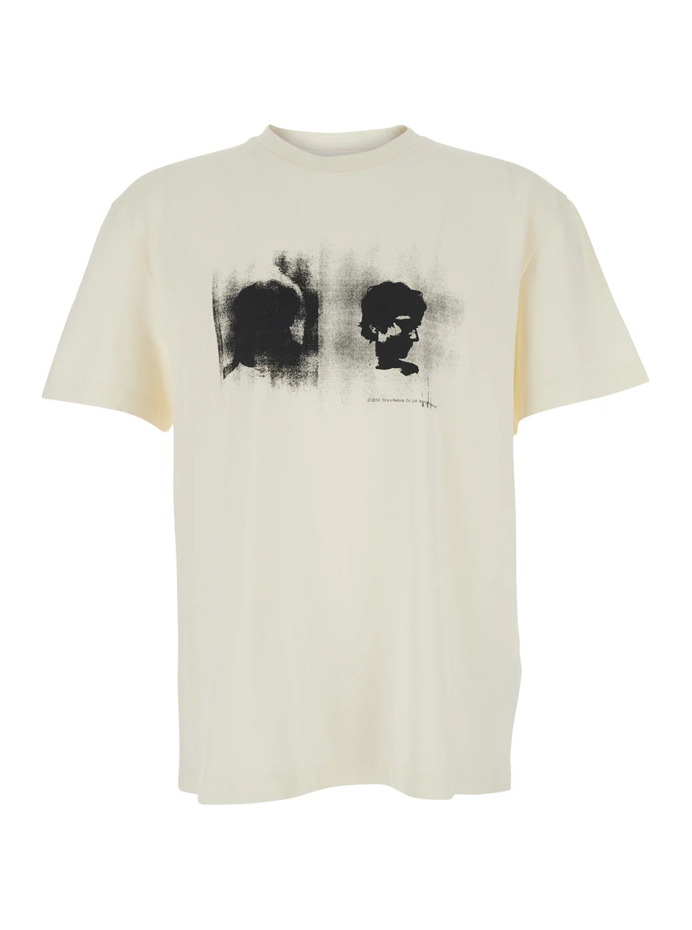 Camiseta Tonywack Branca com Estampa na Frente em Algodão Camisetas e Camisetas Polo