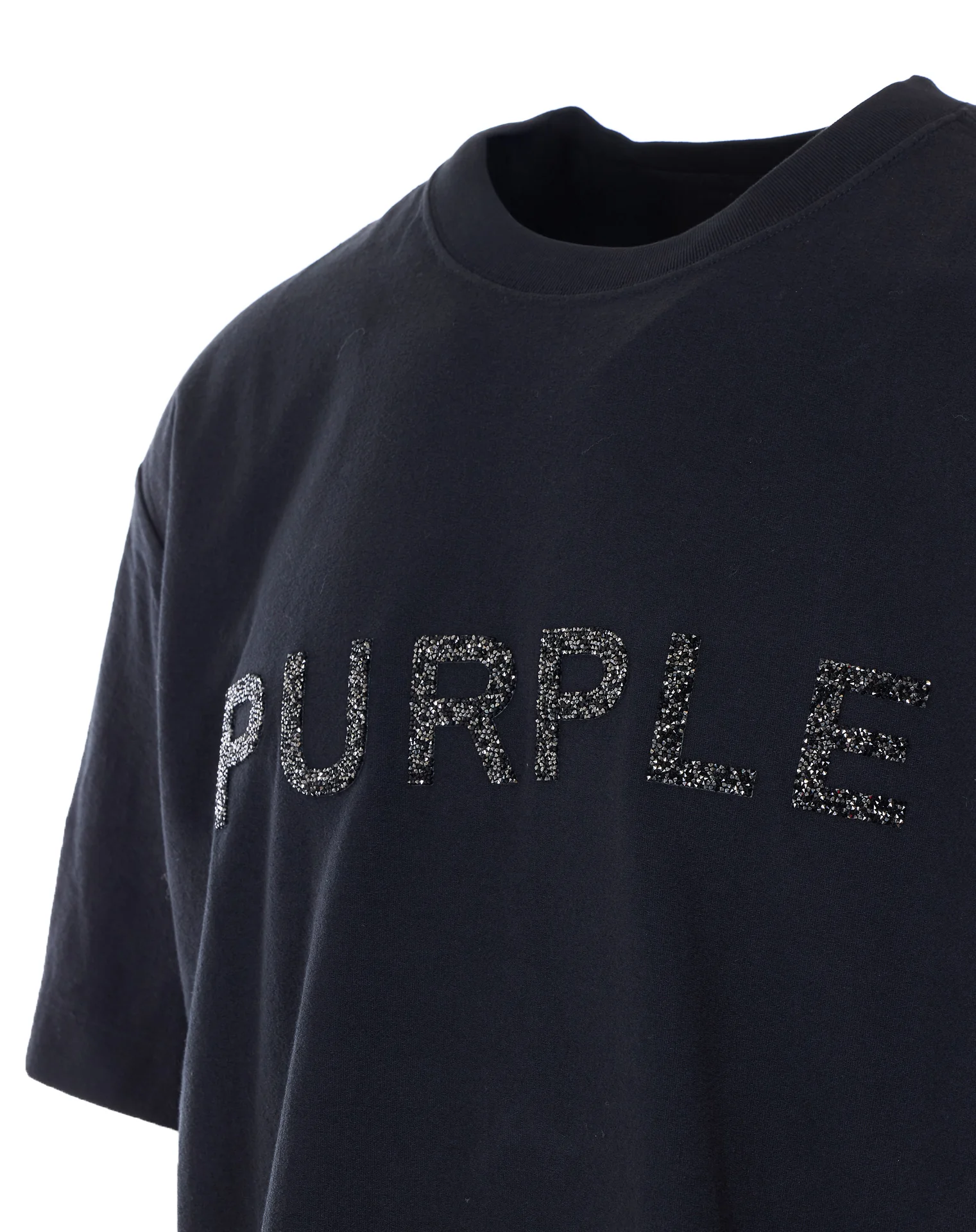 Camisetas e Polos da Marca Roxa em Algodão Preto Camisetas e Polos da Marca Roxa em Algodão Preto