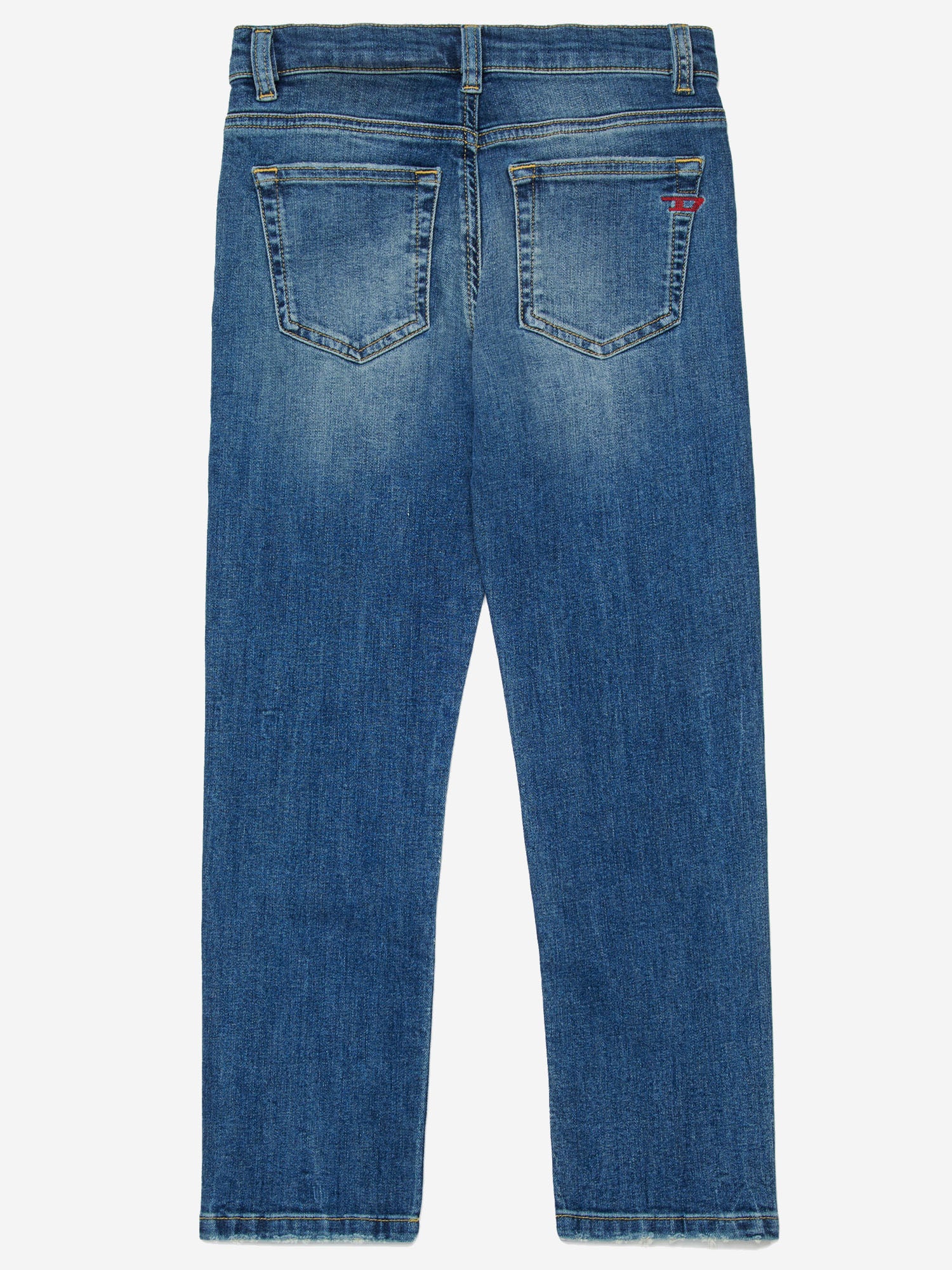 Calças Diesel Denim Algodão