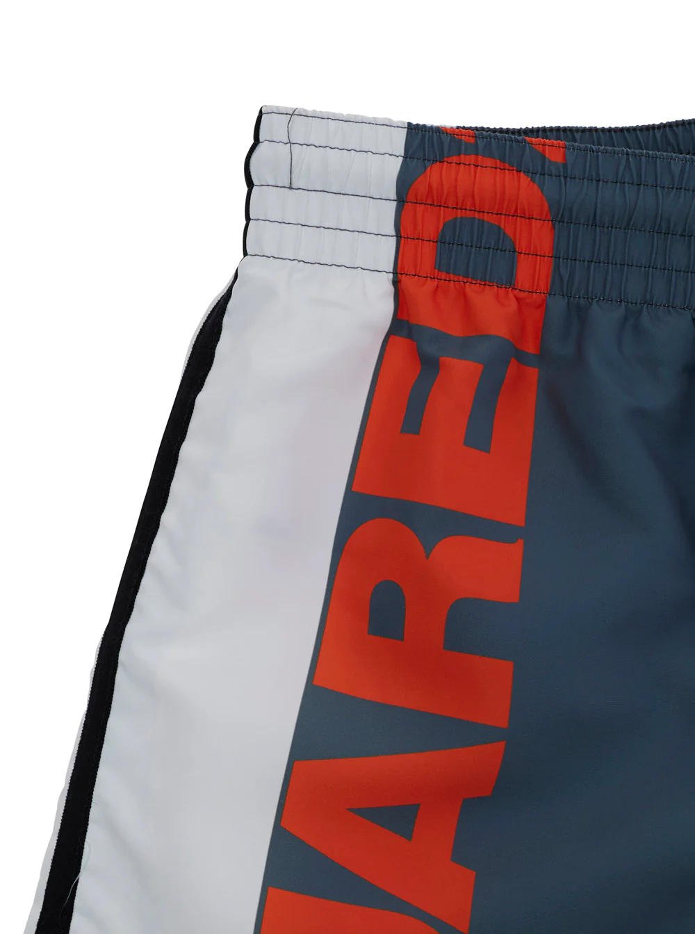 Biquíni Infantil Cinza Dsquared2 com Detalhes em Estilo Esportivo em Poliéster para Roupas de Praia Cinza para Crianças