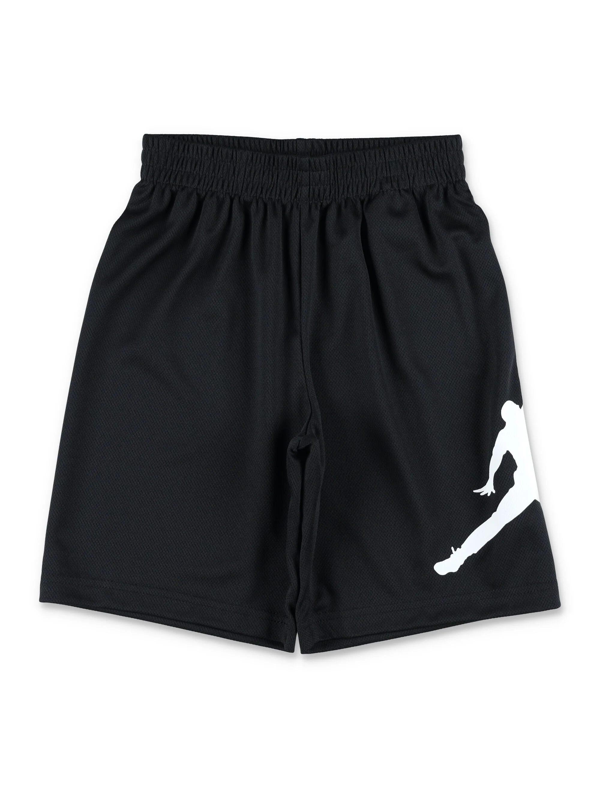 Calças Curtas de Malha Jumpman Nike Jordan para Crianças Preto Poliéster