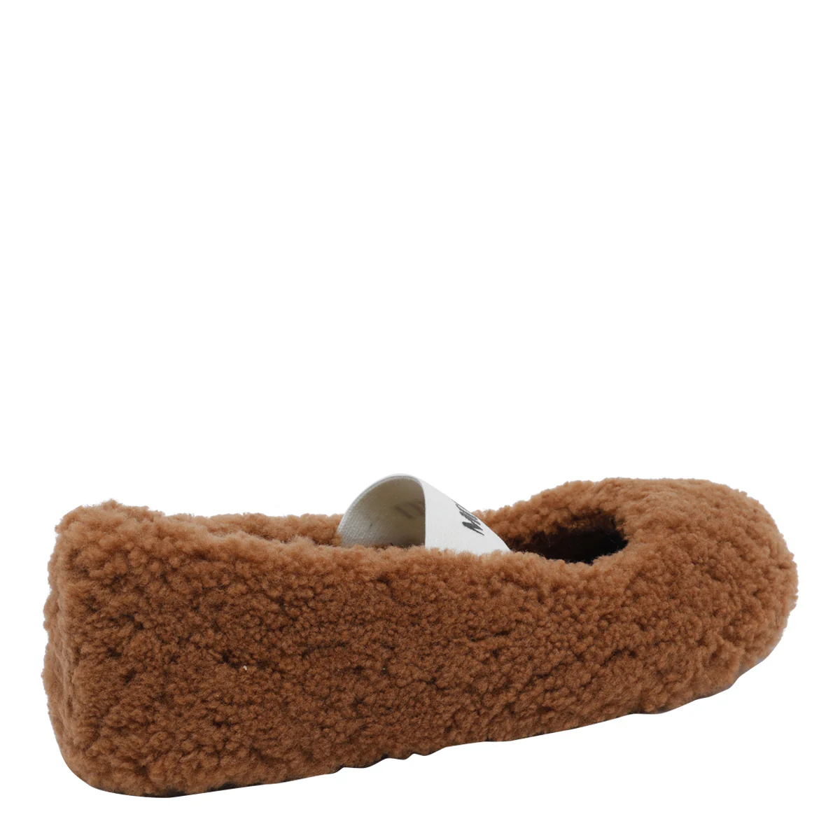 Sapatos planos Moon Boot Marrom Shearling/palmilha de borracha