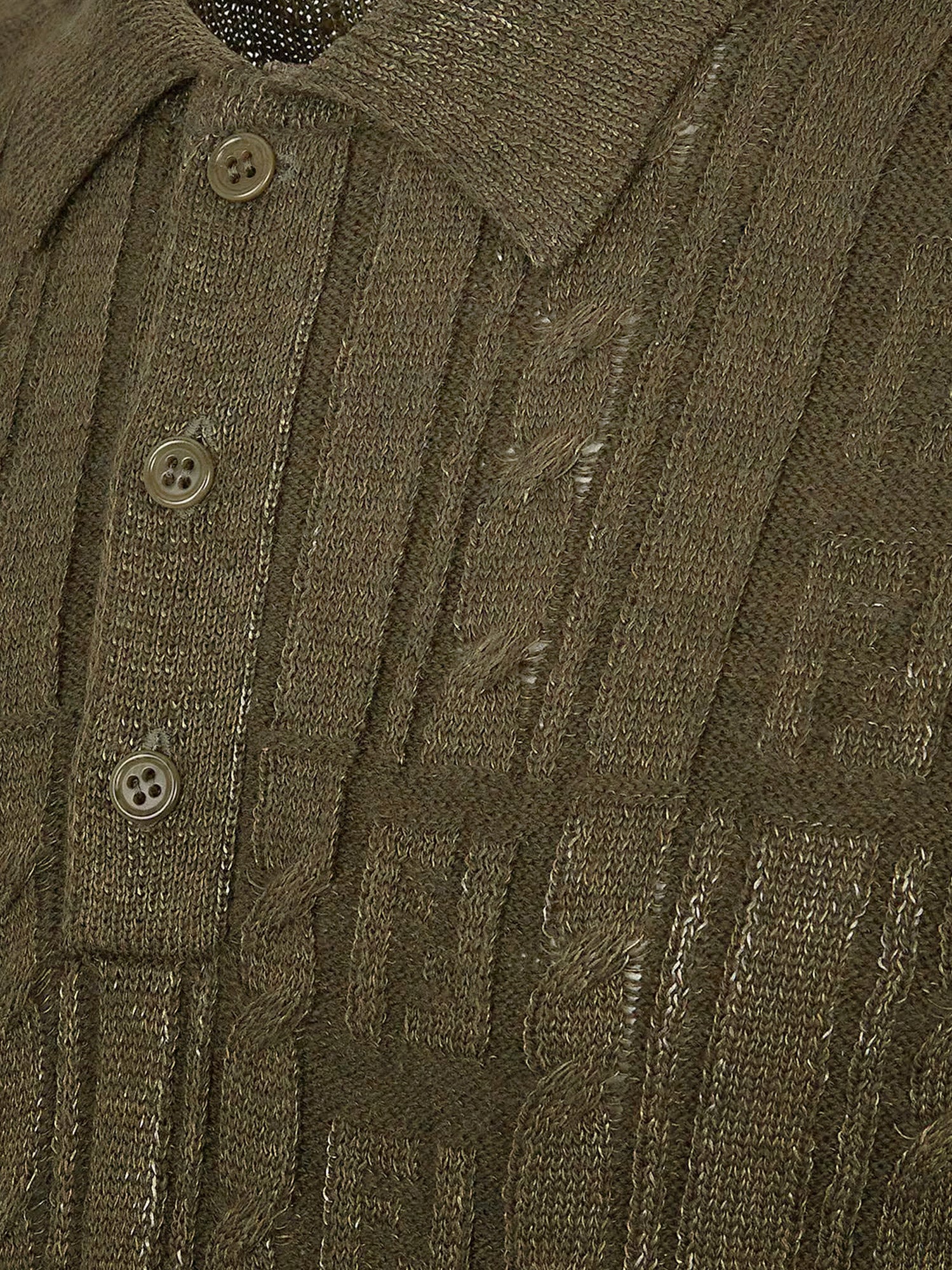 Camisetas e Polos Fendi Verde Lana