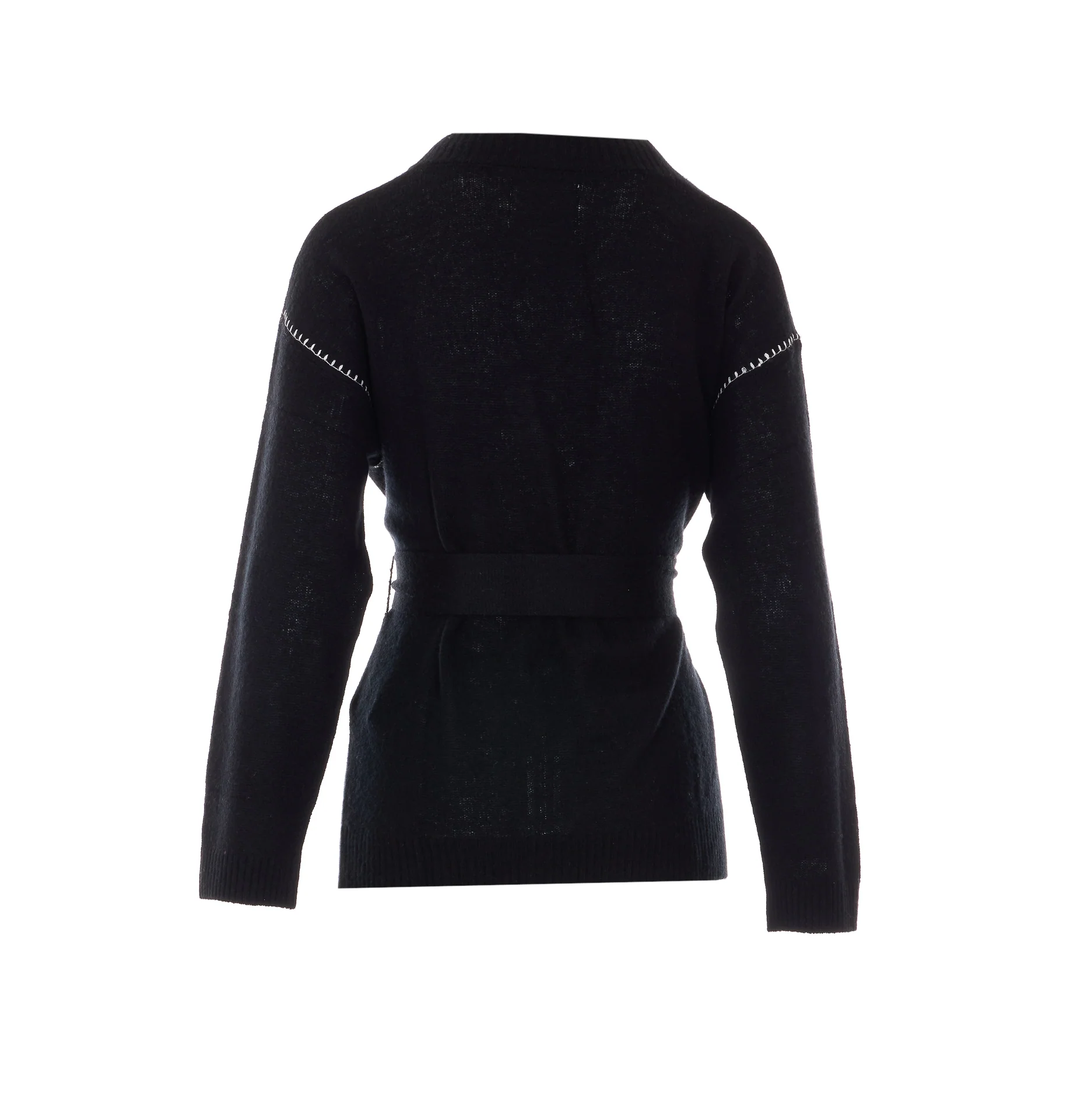 Suéteres Pretos de Cashmere NOT SHY