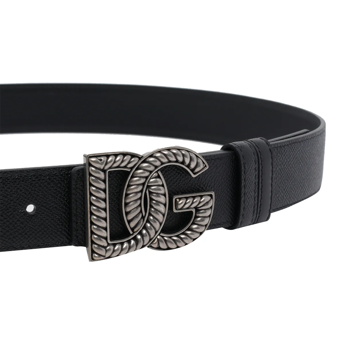 Cintos Dolce & Gabbana Preto Couro de Novilho Cintos Dolce & Gabbana Preto Couro de Novilho